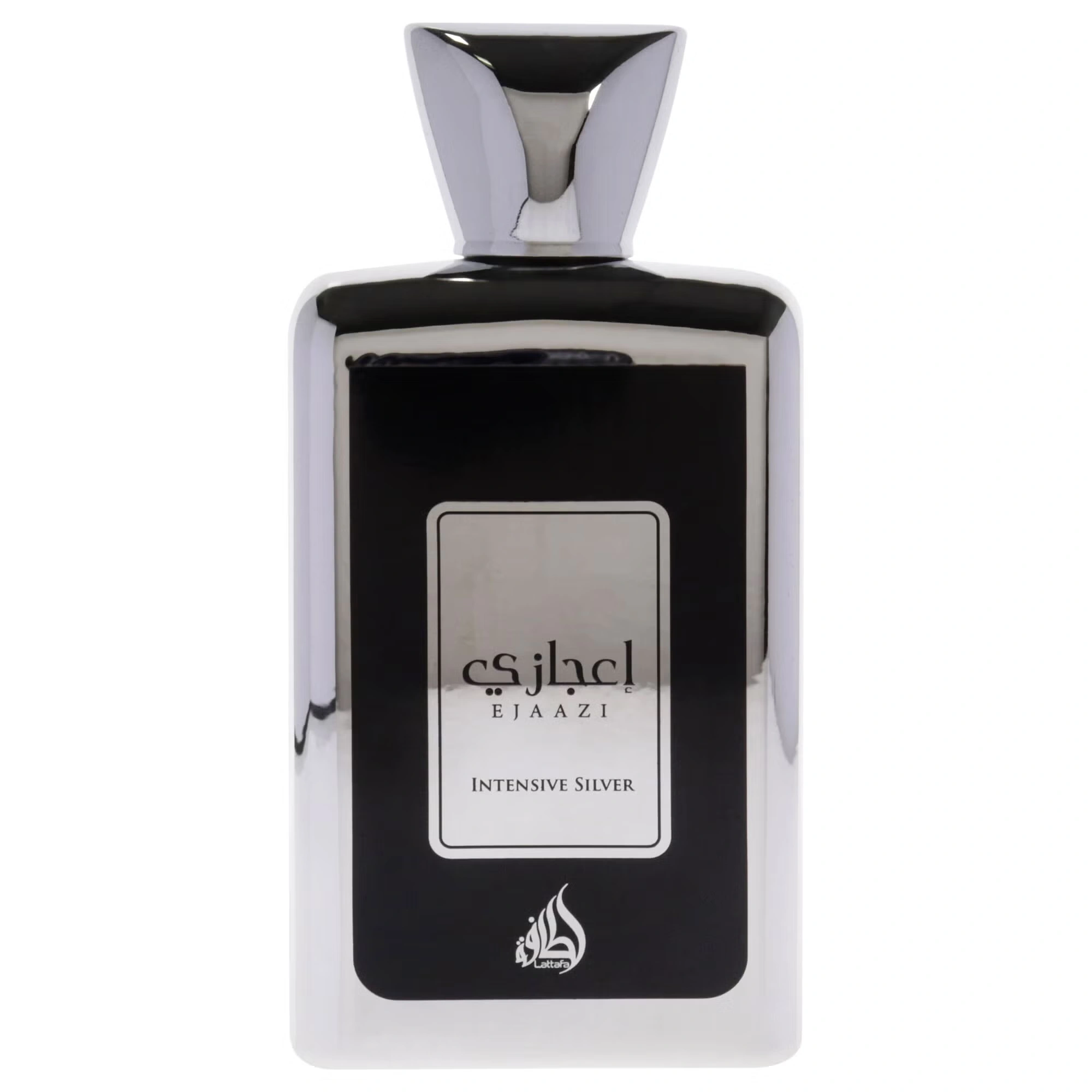 Ejaazi Intensive Silver by Lattafa for Men - 3.4 oz EDP Spray