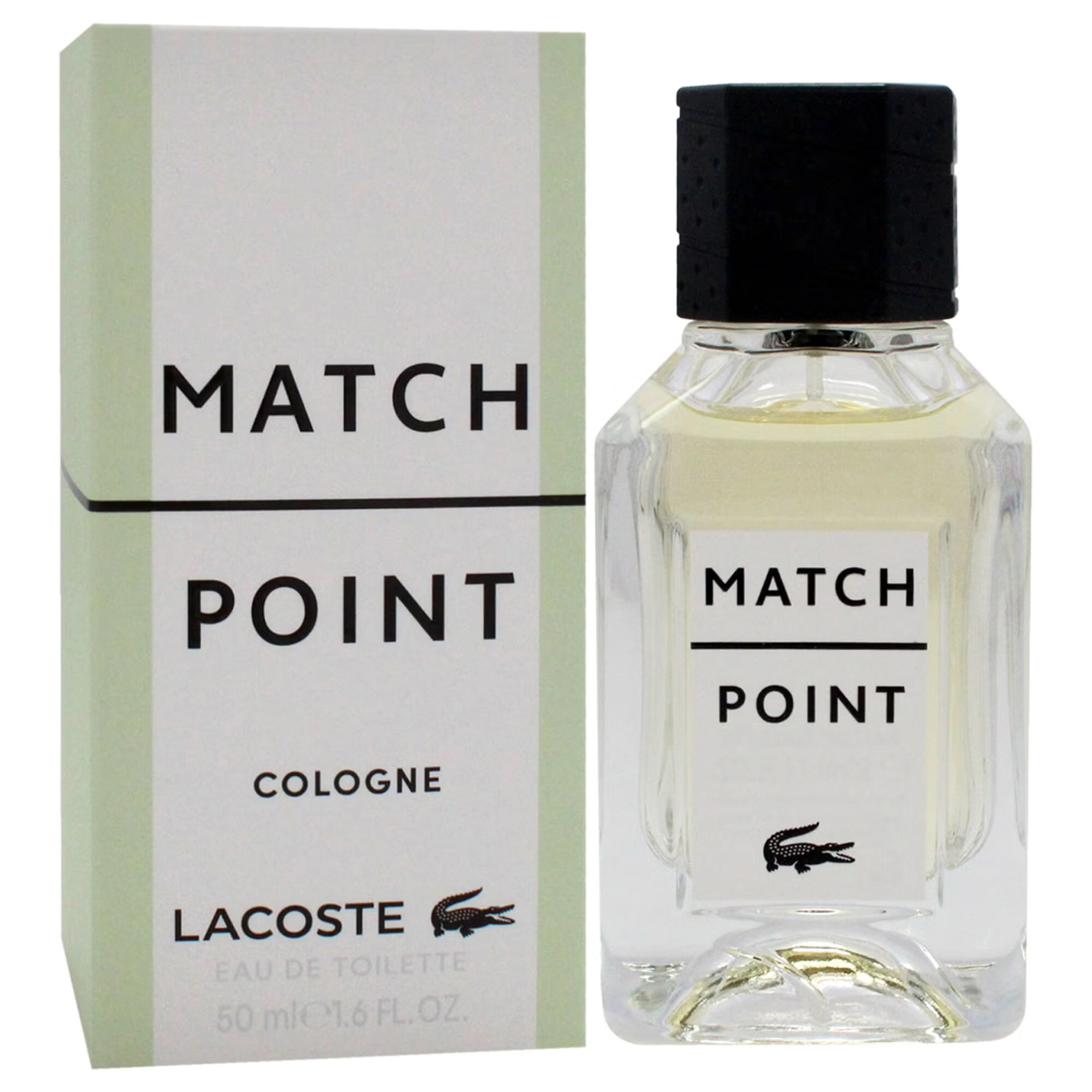 Match Point Cologne by Lacoste for Men - 1.6 oz EDT Spray