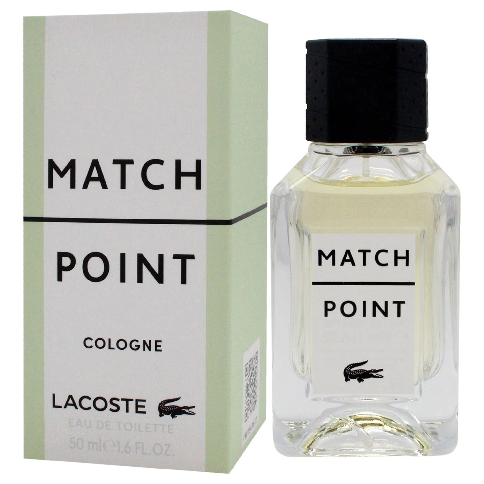 Match Point Cologne by Lacoste for Men - 1.6 oz EDT Spray