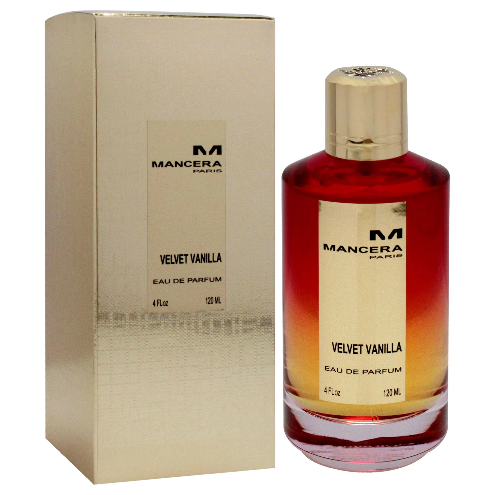 Velvet Vanilla by Mancera for Women - 4 oz EDP Spray