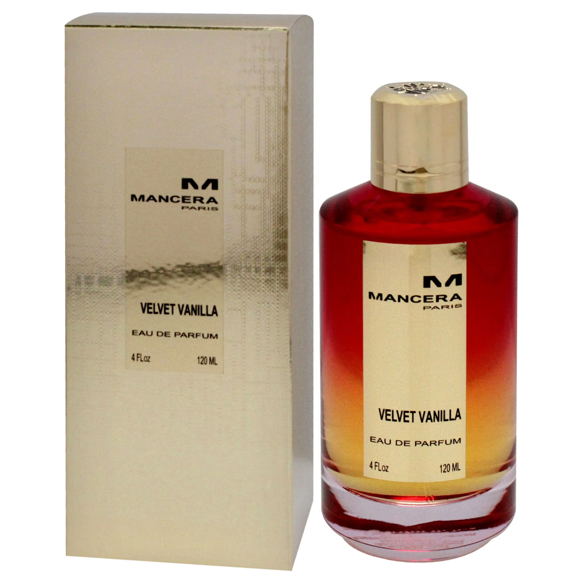 Velvet Vanilla by Mancera for Women - 4 oz EDP Spray