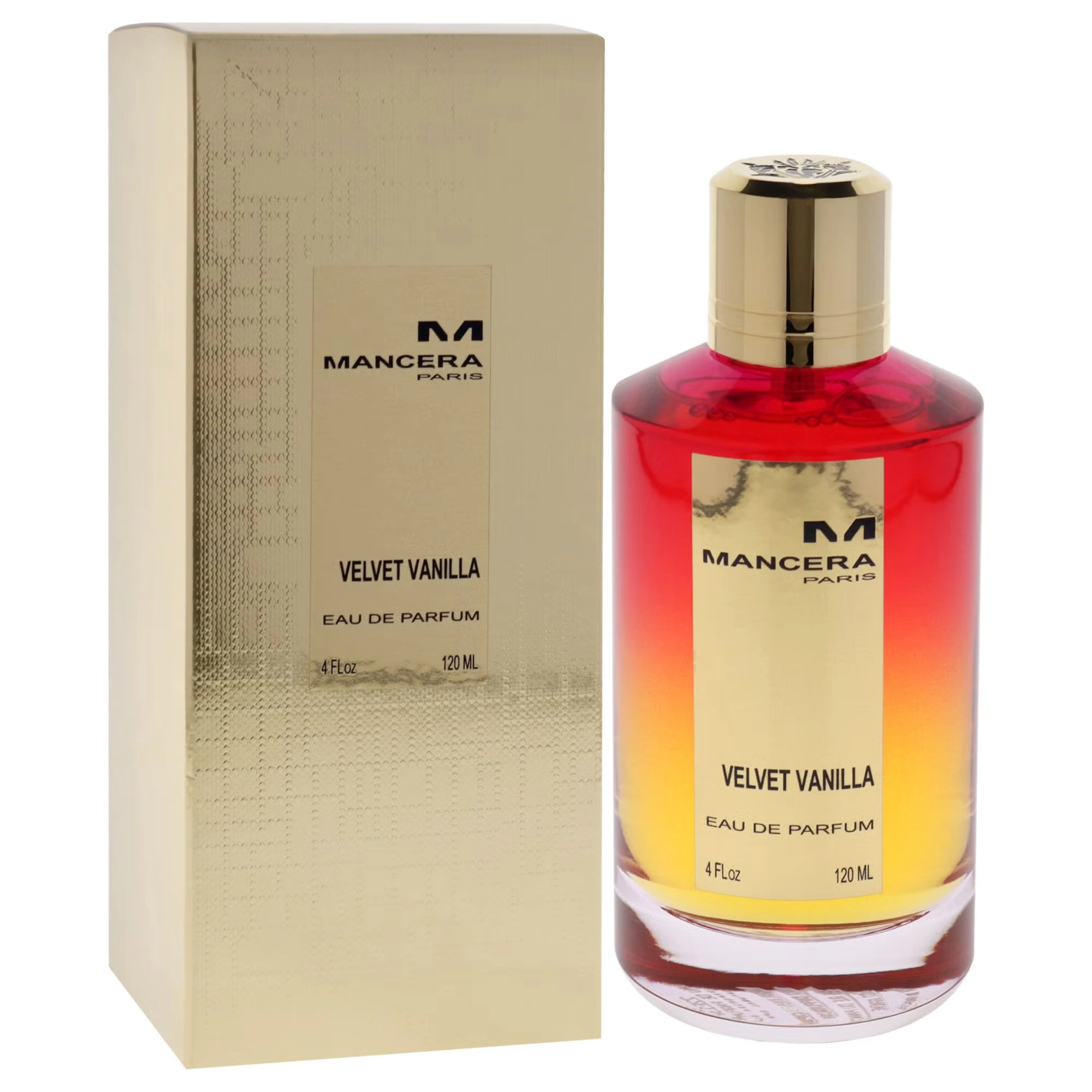 Velvet Vanilla by Mancera for Women - 4 oz EDP Spray
