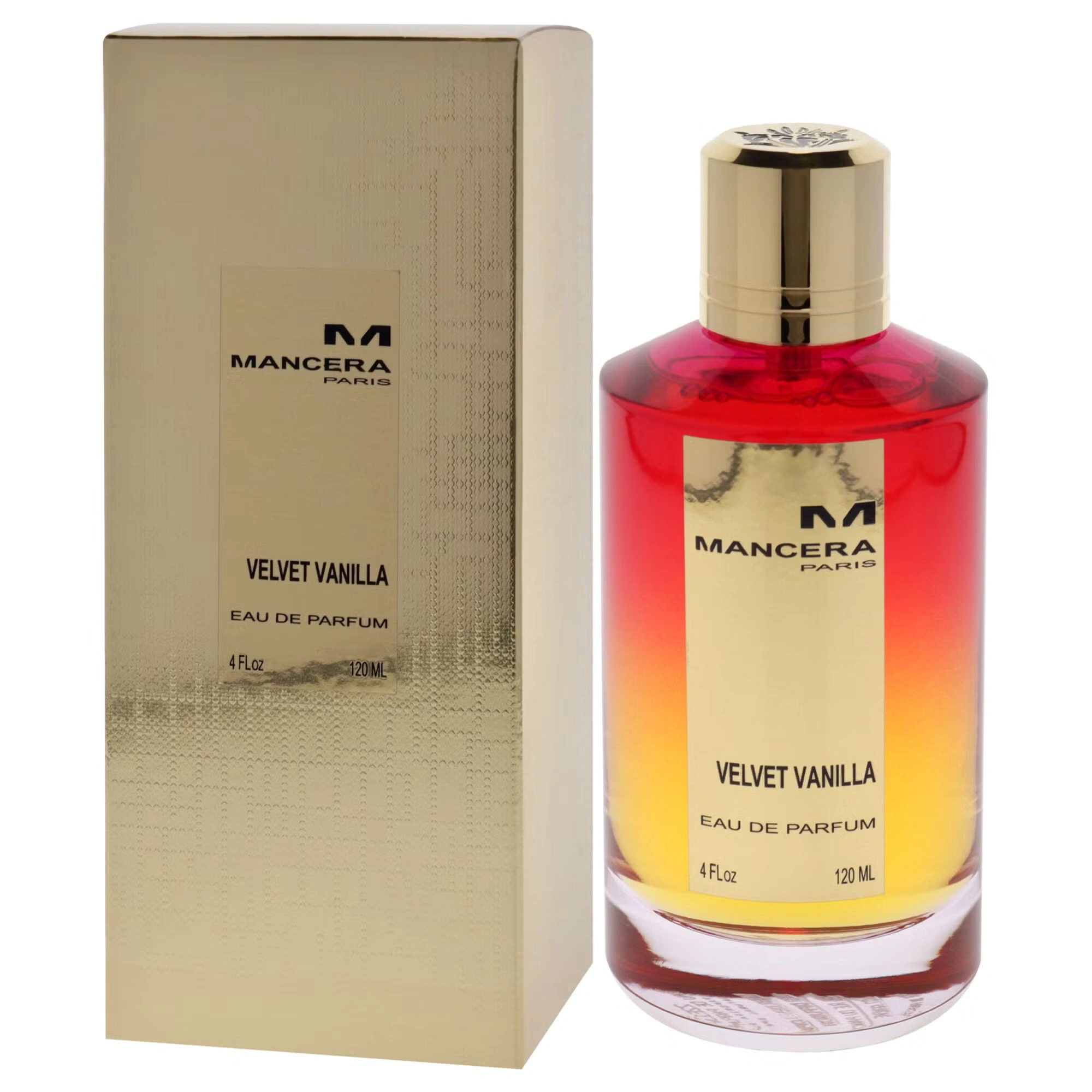 Velvet Vanilla by Mancera for Women - 4 oz EDP Spray