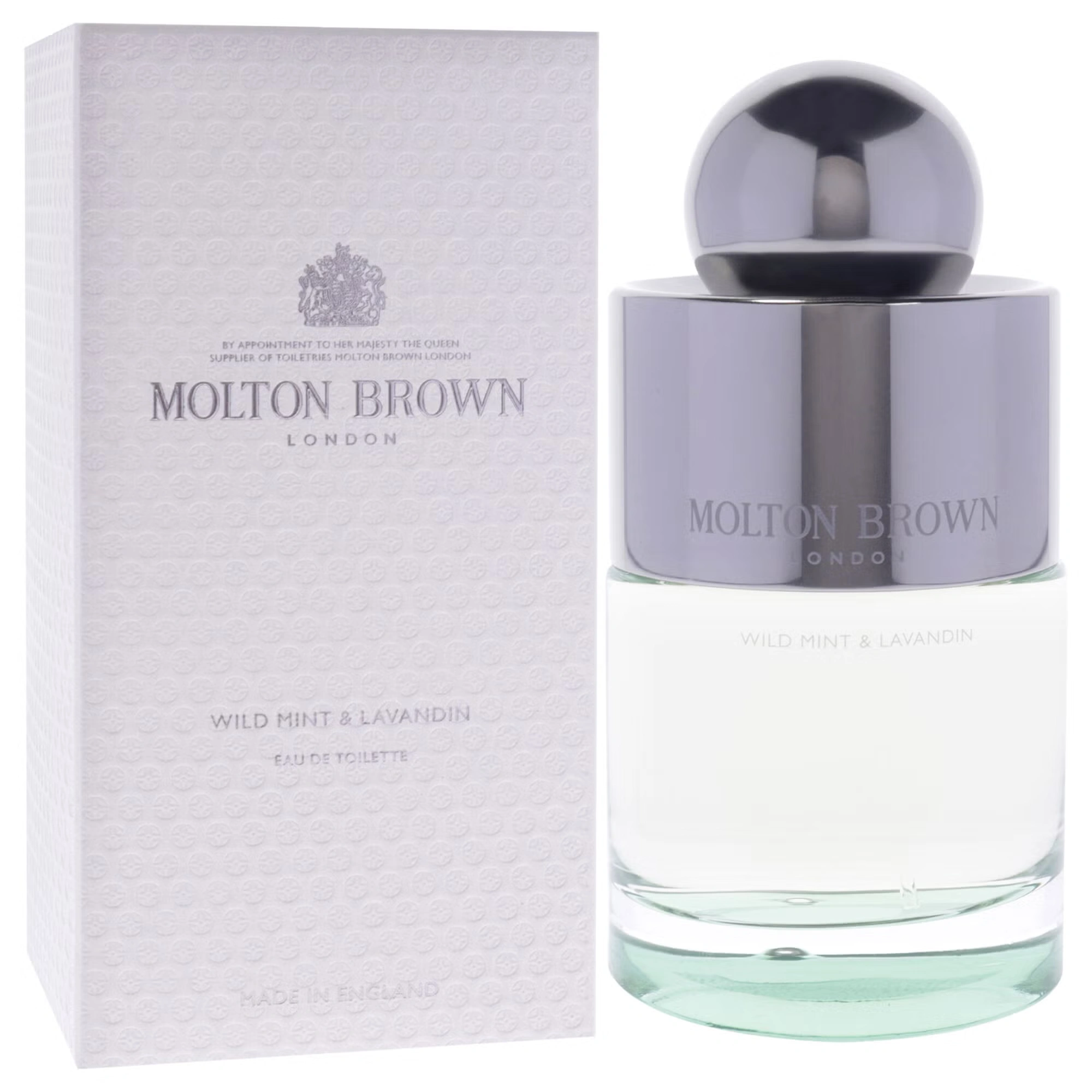 Wild Mint and Lavender by Molton Brown for Unisex - 3.3 oz EDT Spray