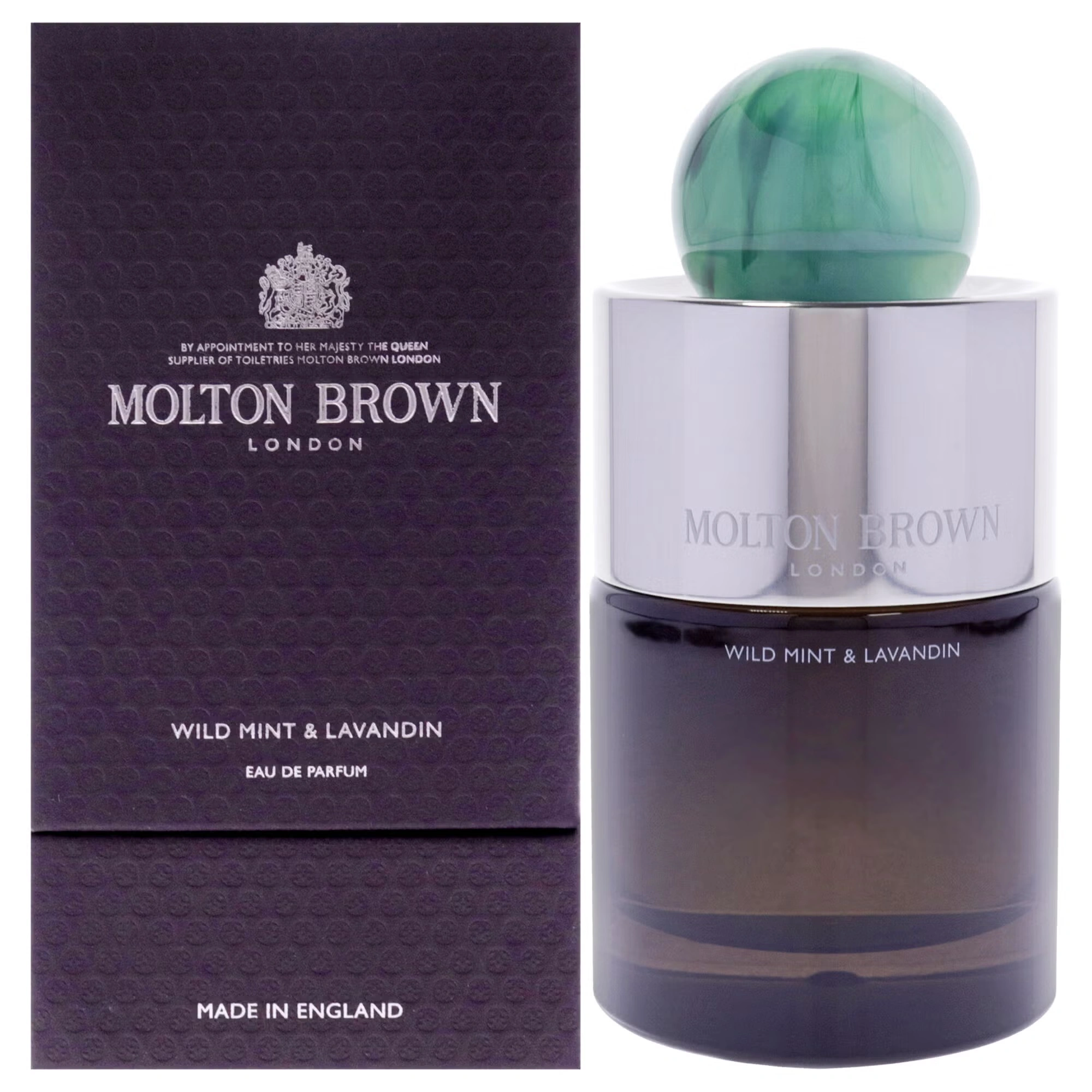Wild Mint and Lavender by Molton Brown for Unisex - 3.4 oz EDP Spray