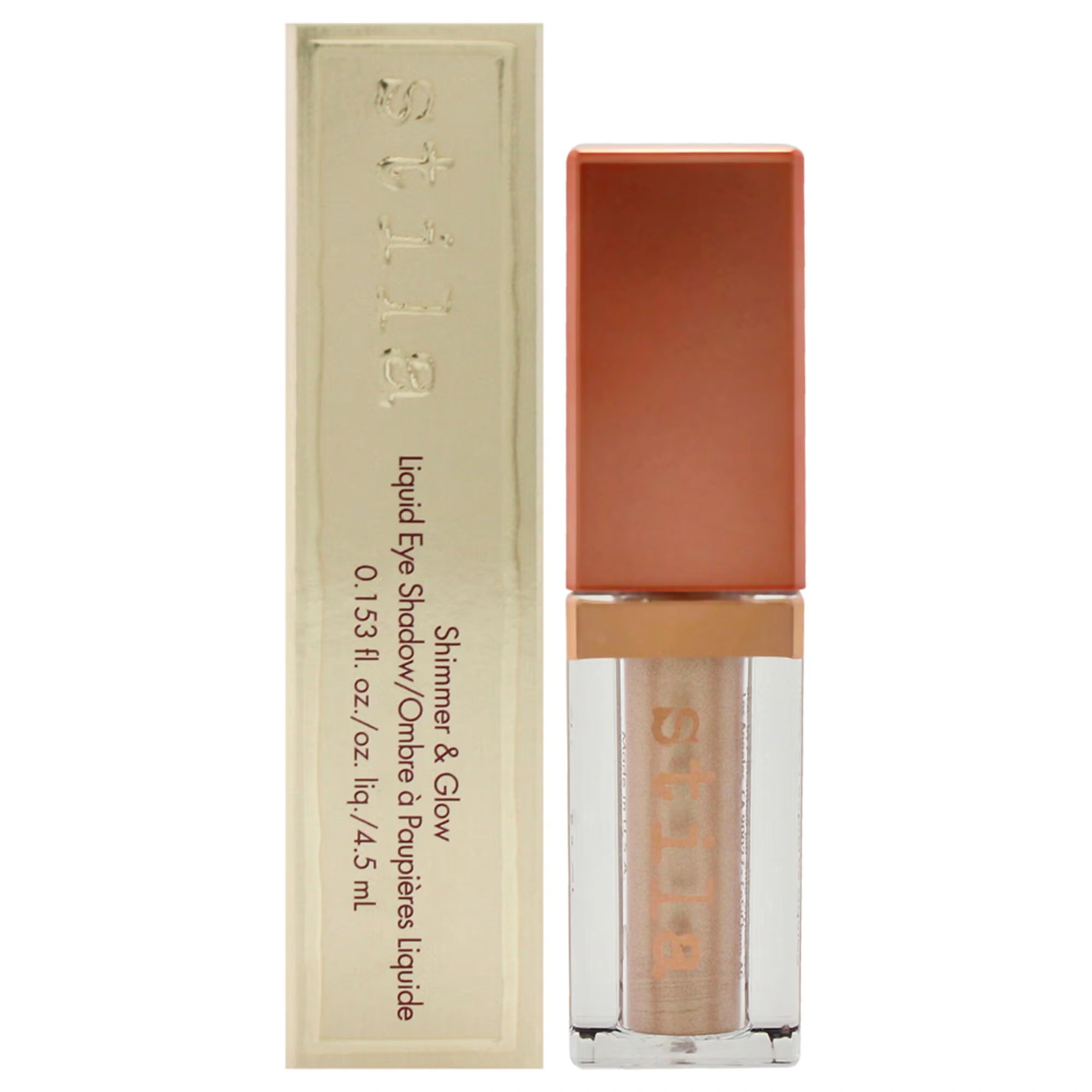 Shimmer and Glow Liquid Eye Shadow - Starlight by Stila for Women - 0.153 oz Eyeshadow