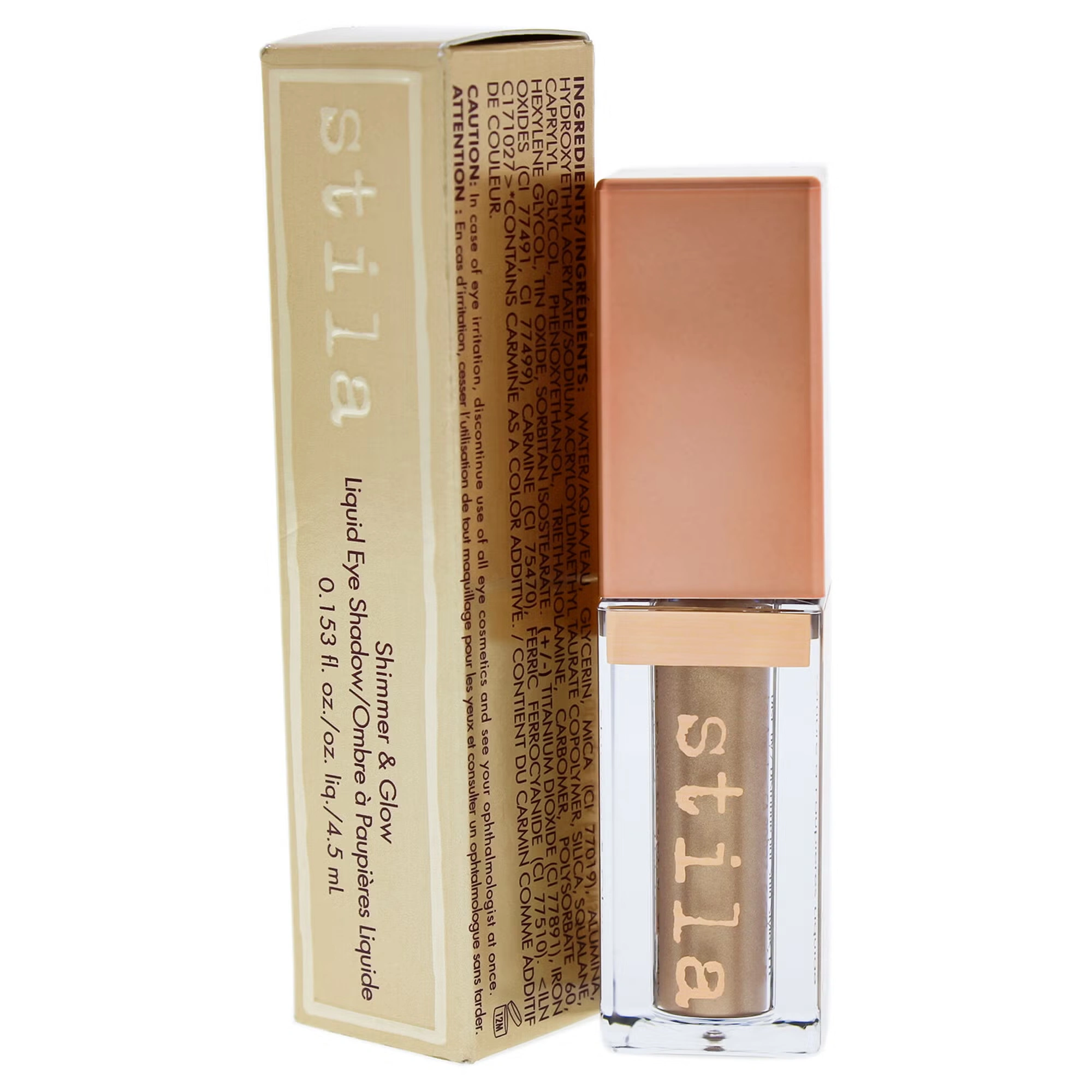 Shimmer and Glow Liquid Eye Shadow - Starlight by Stila for Women - 0.153 oz Eyeshadow