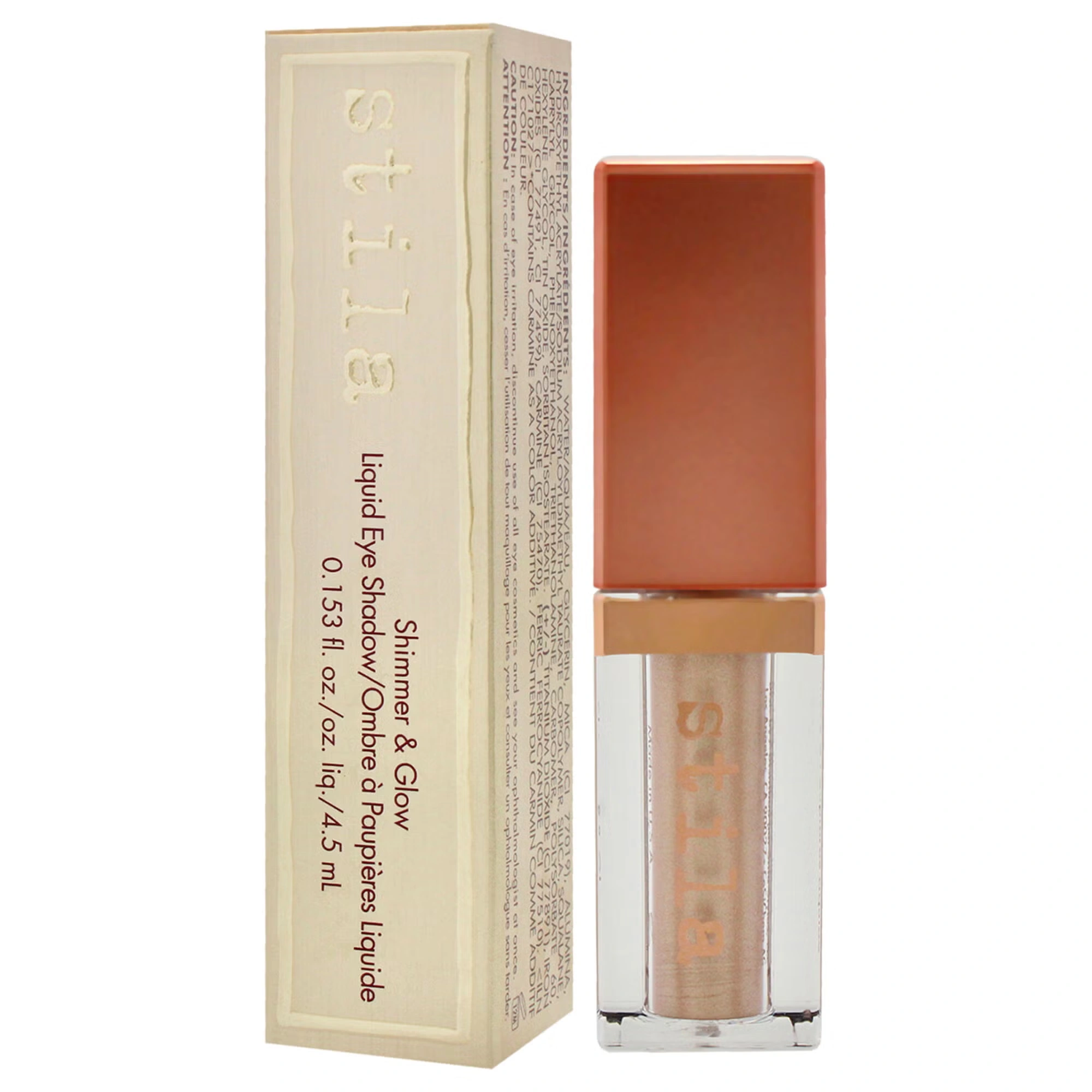 Shimmer and Glow Liquid Eye Shadow - Starlight by Stila for Women - 0.153 oz Eyeshadow