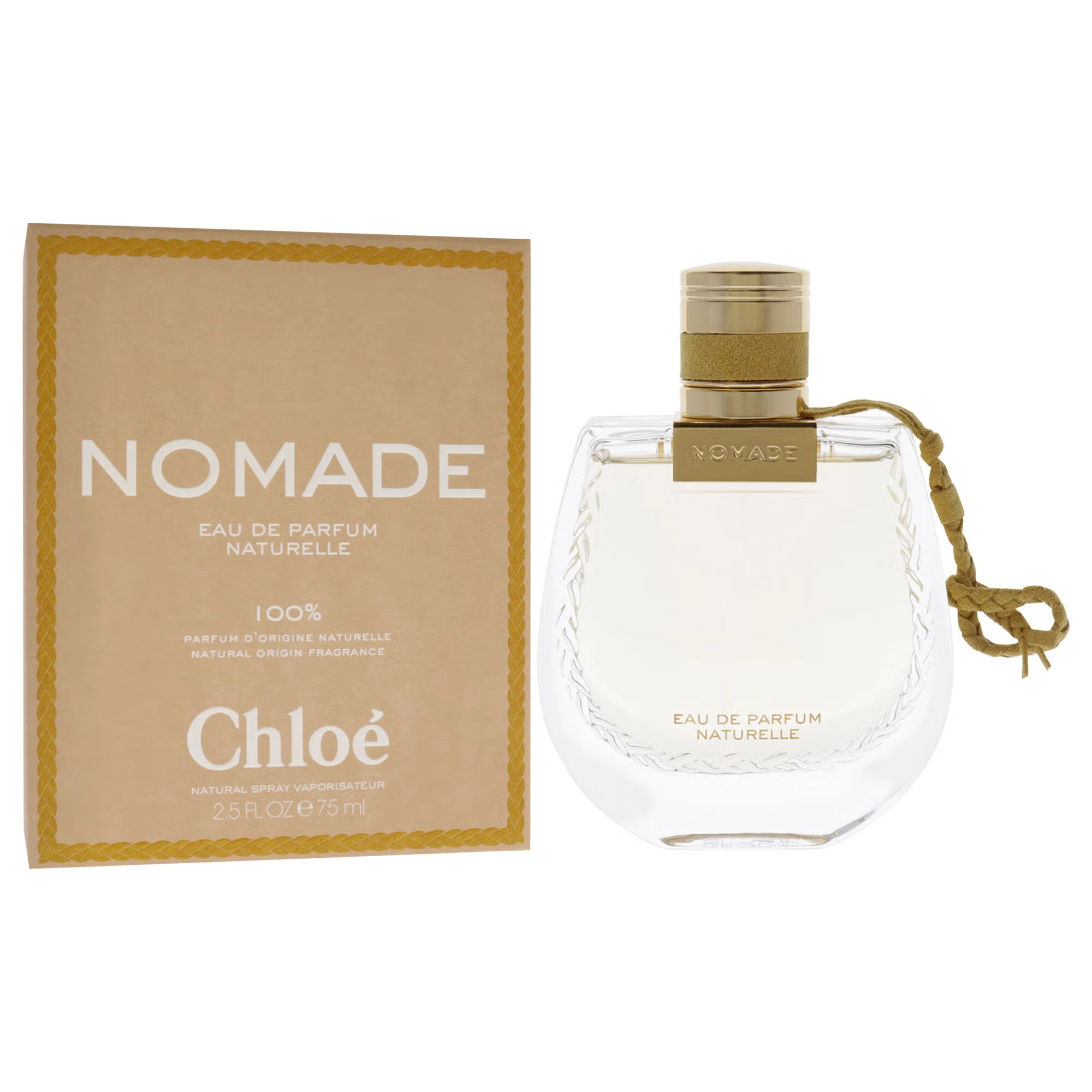 Nomade Naturelle 100 Percent by Chloe for Women - 2.5 oz EDP Spray