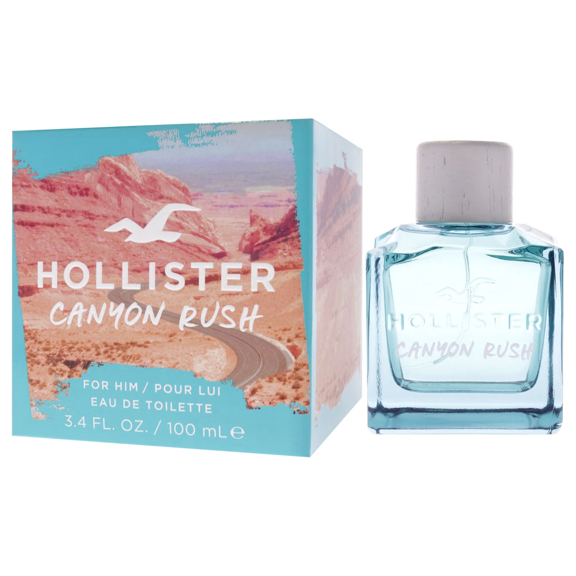 Canyon Rush by Hollister for Men - 3.4 oz EDT Spray