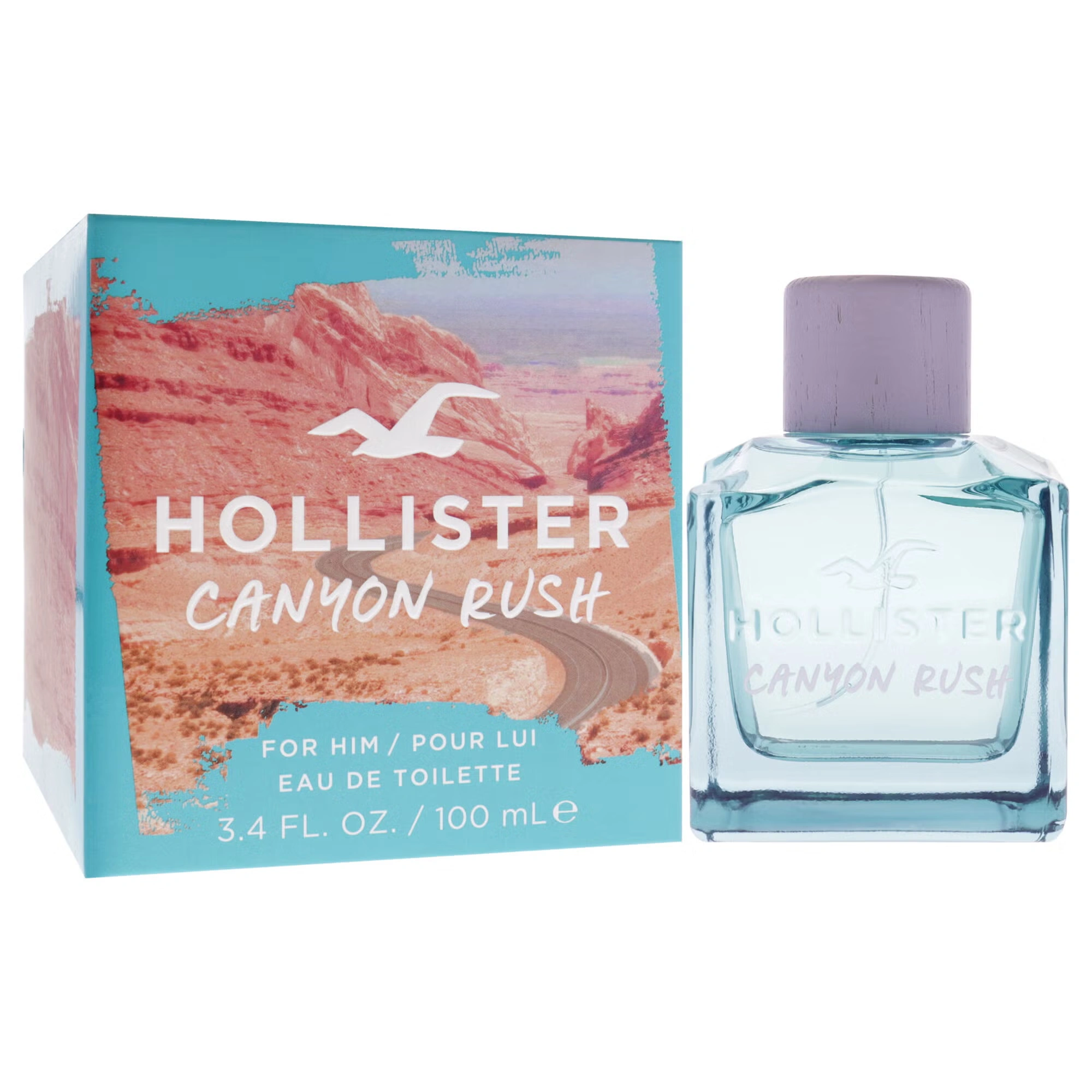 Canyon Rush by Hollister for Men - 3.4 oz EDT Spray