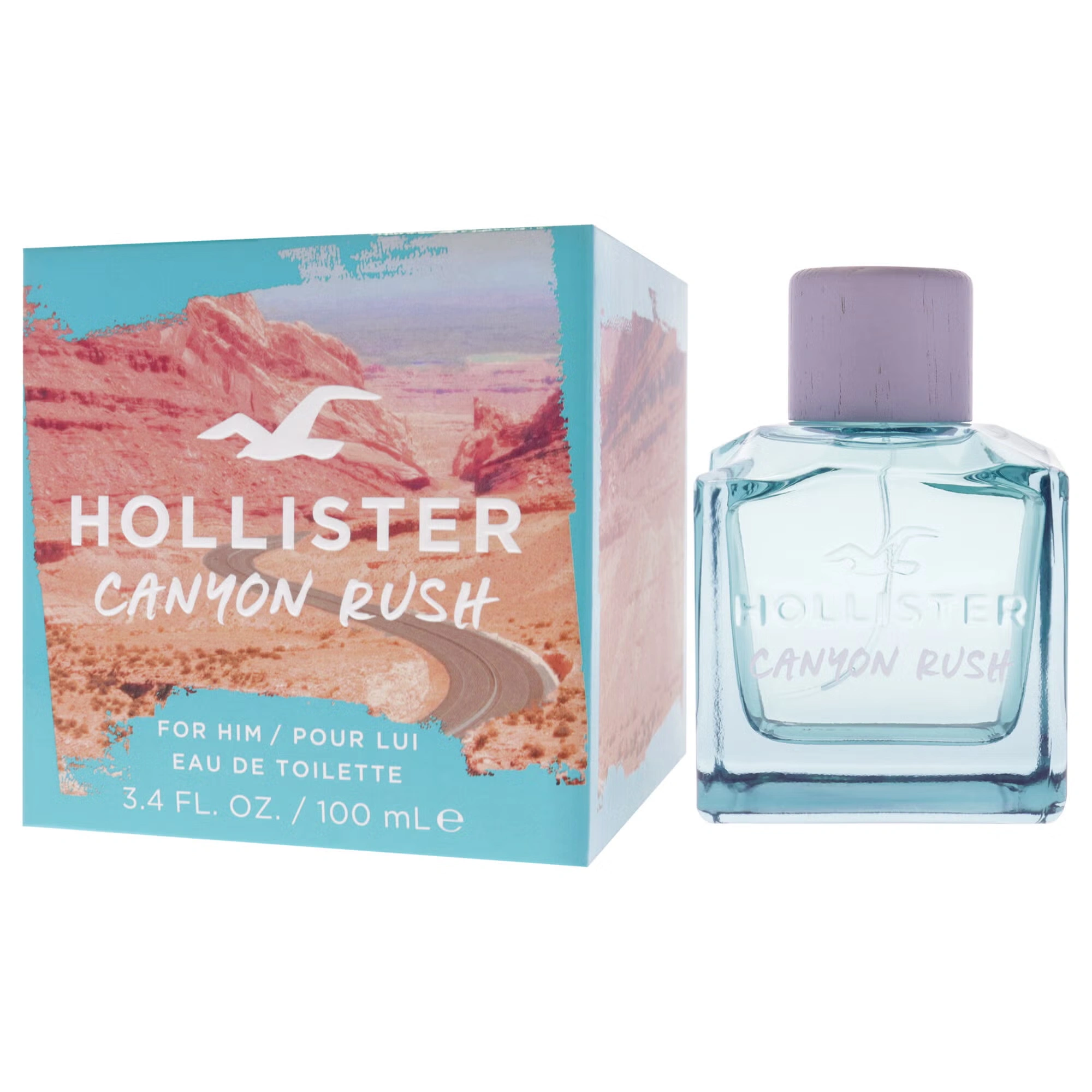 Canyon Rush by Hollister for Men - 3.4 oz EDT Spray