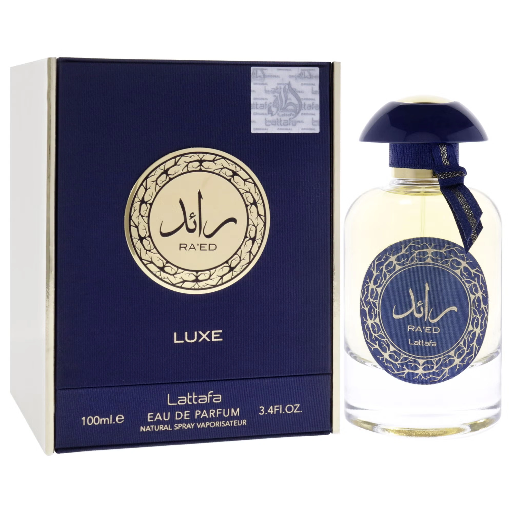 Raed Luxe Gold by Lattafa for Men - 3.4 oz EDP Spray