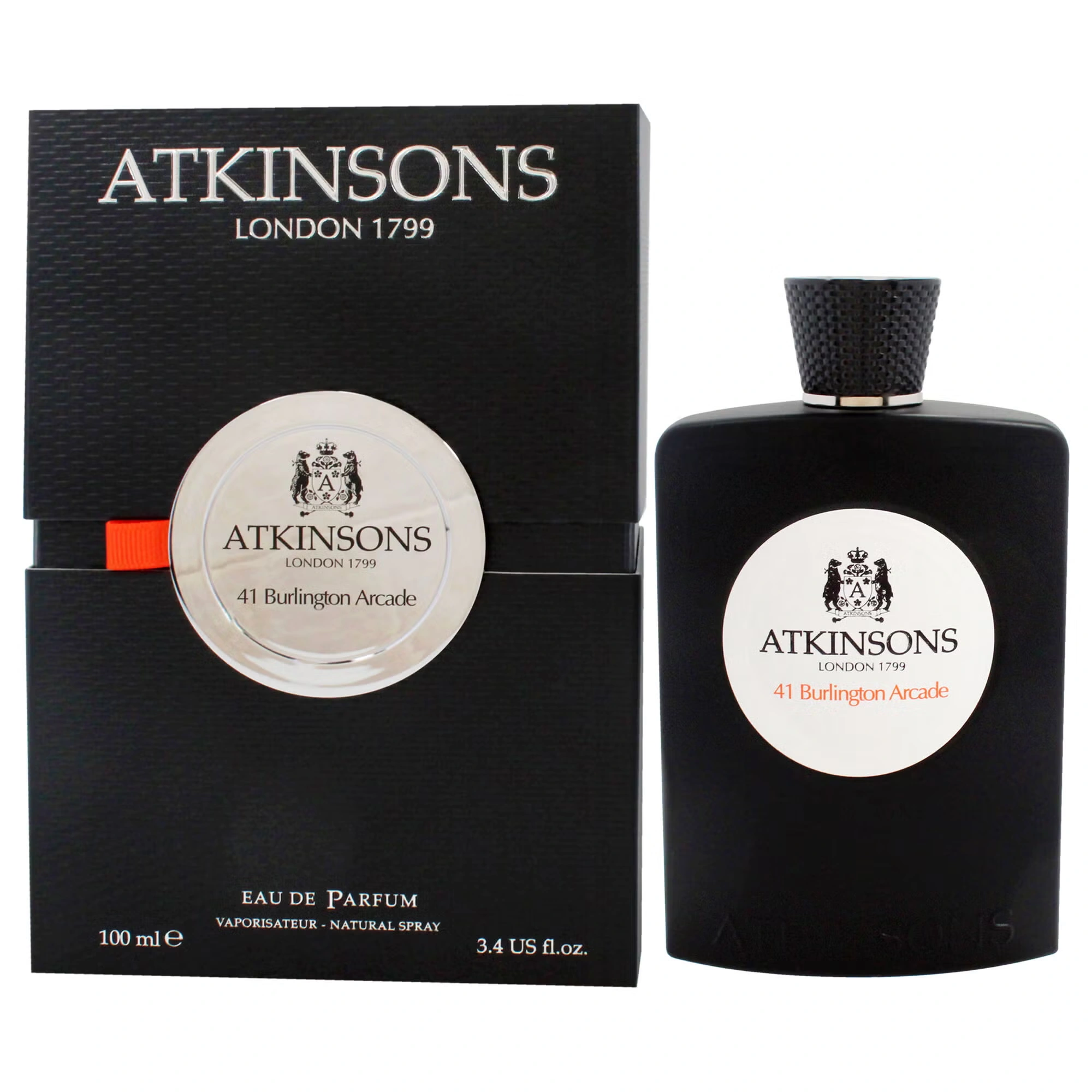 41 Burlington Arcade by Atkinsons for Men - 3.4 oz EDP Spray