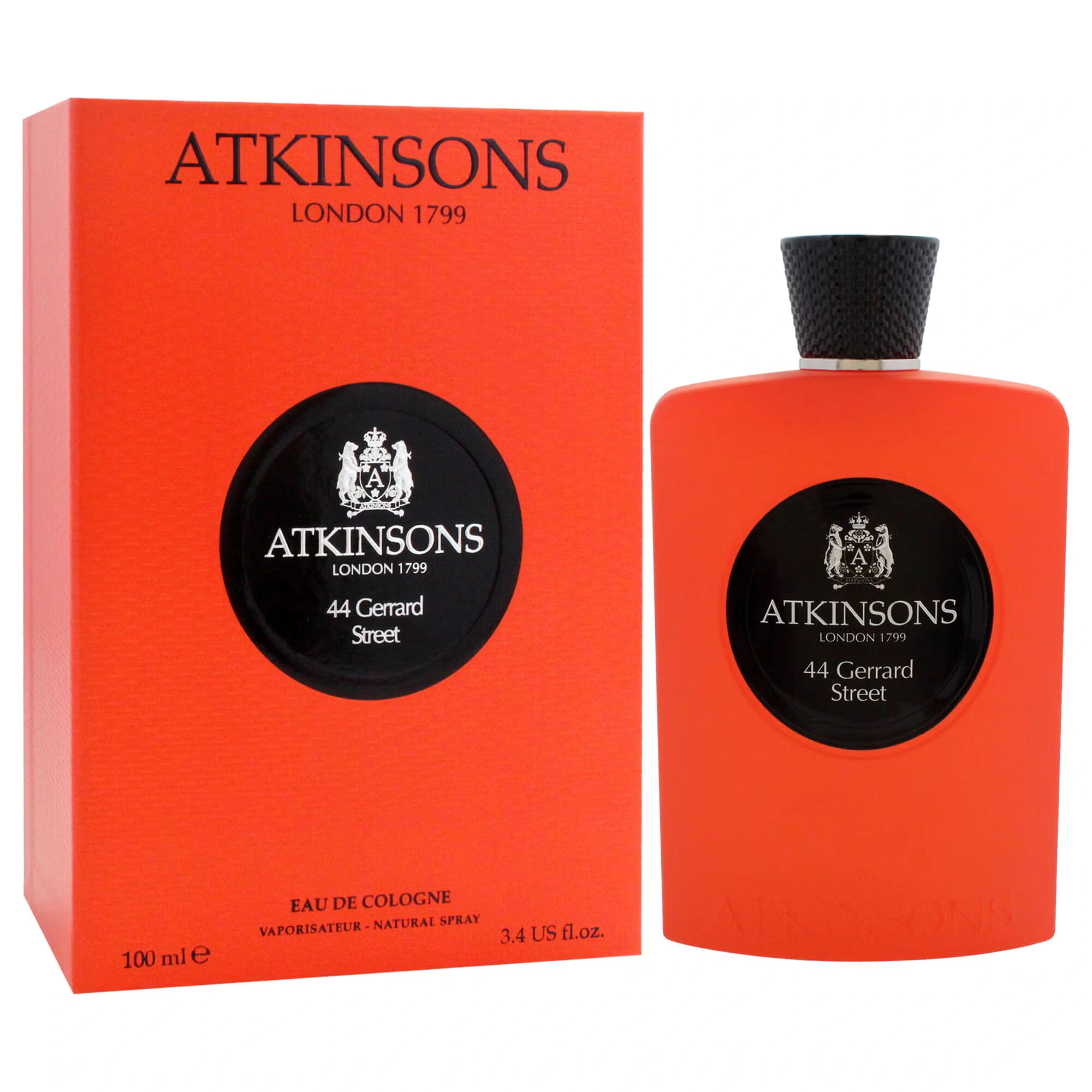 44 Gerrard Street by Atkinsons for Men - 3.4 oz EDC Spray
