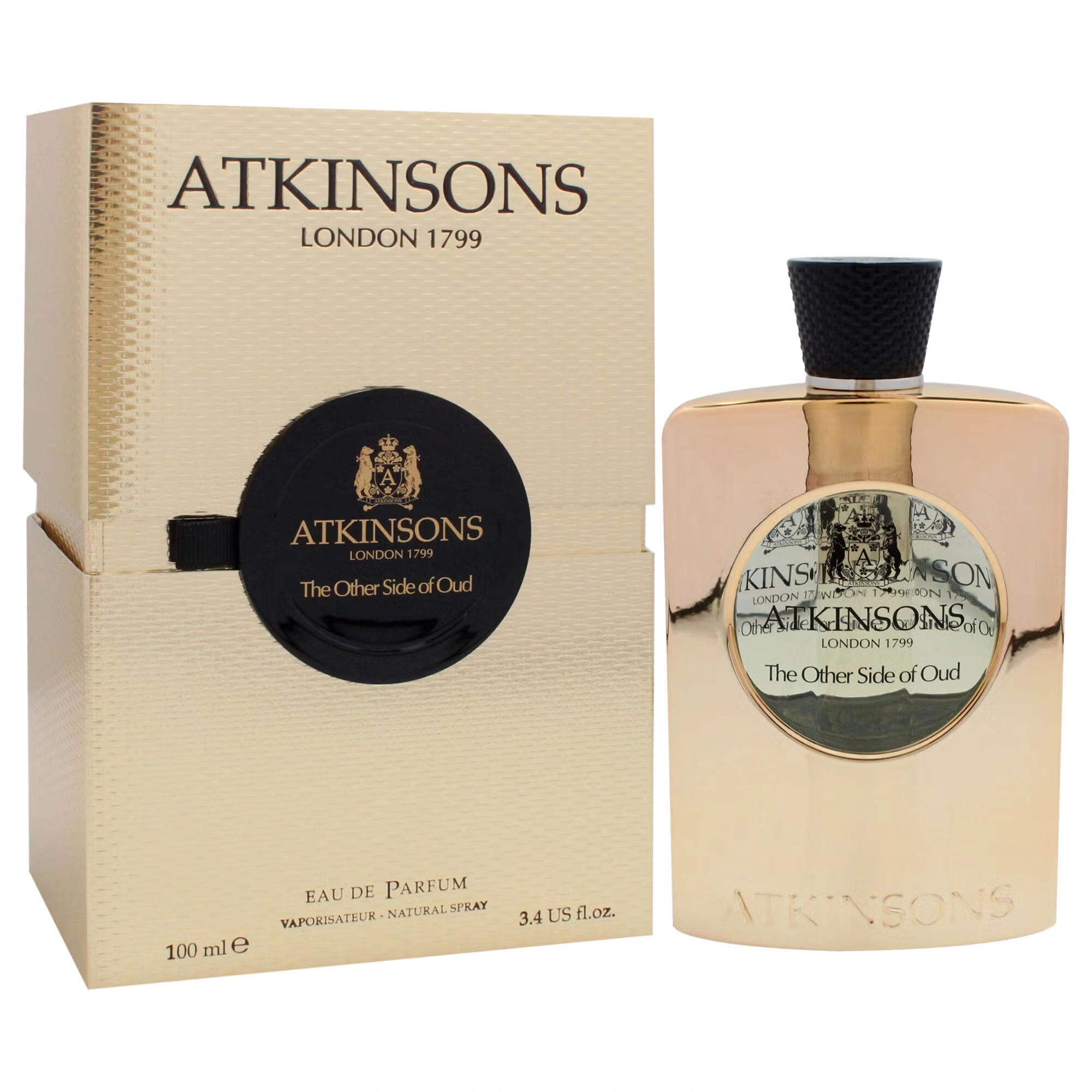 The Other Side Of Oud by Atkinsons for Women - 3.3 oz EDP Spray