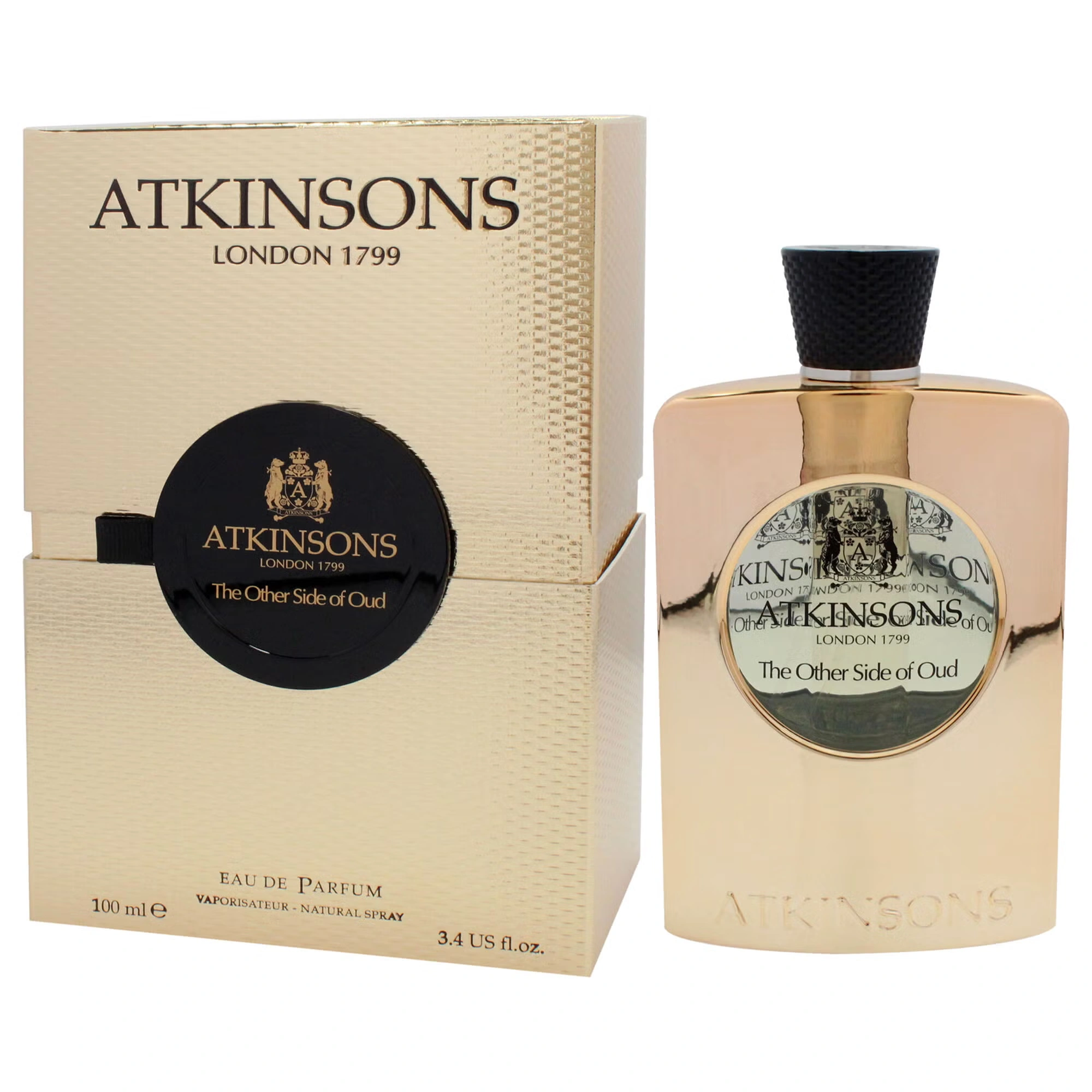The Other Side Of Oud by Atkinsons for Women - 3.3 oz EDP Spray