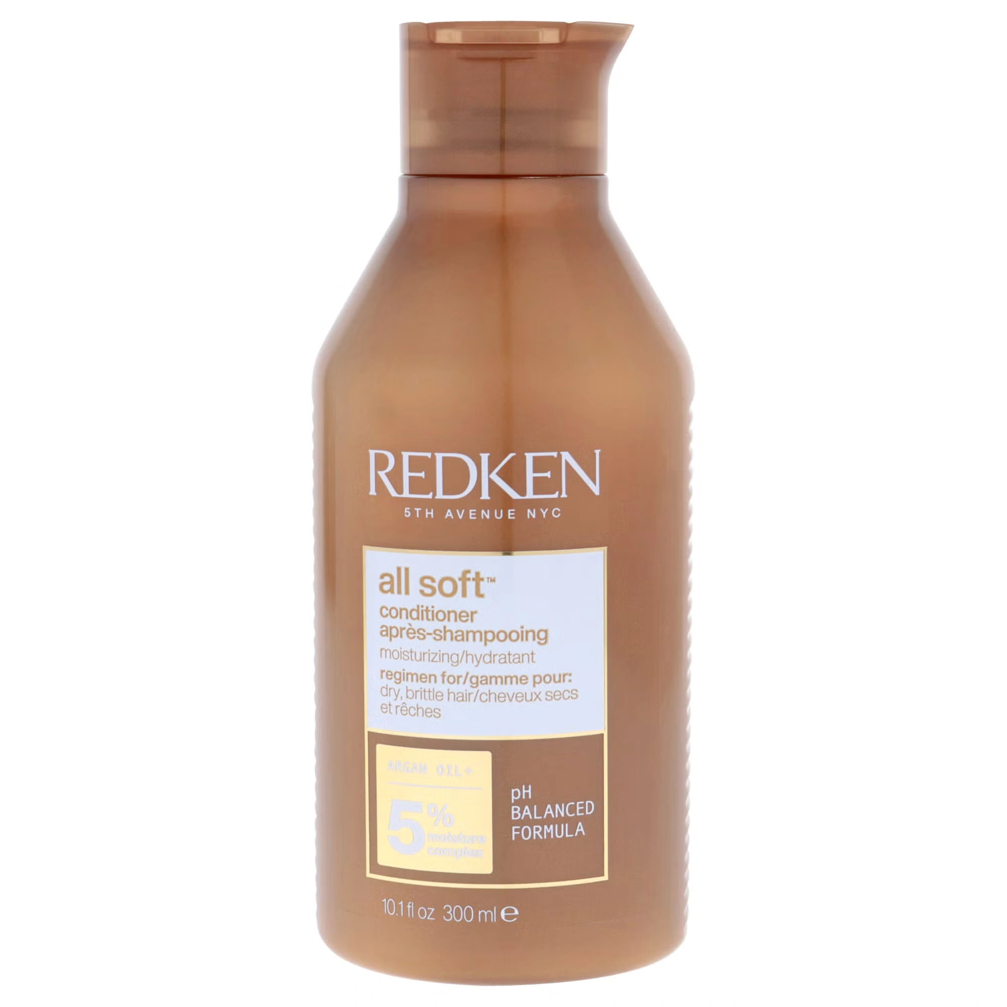 All Soft Conditioner-NP by Redken for Unisex - 10.1 oz Conditioner