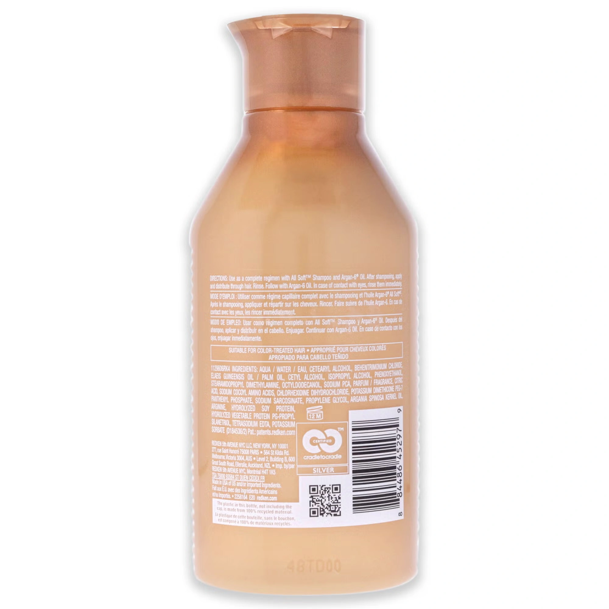 All Soft Conditioner-NP by Redken for Unisex - 10.1 oz Conditioner