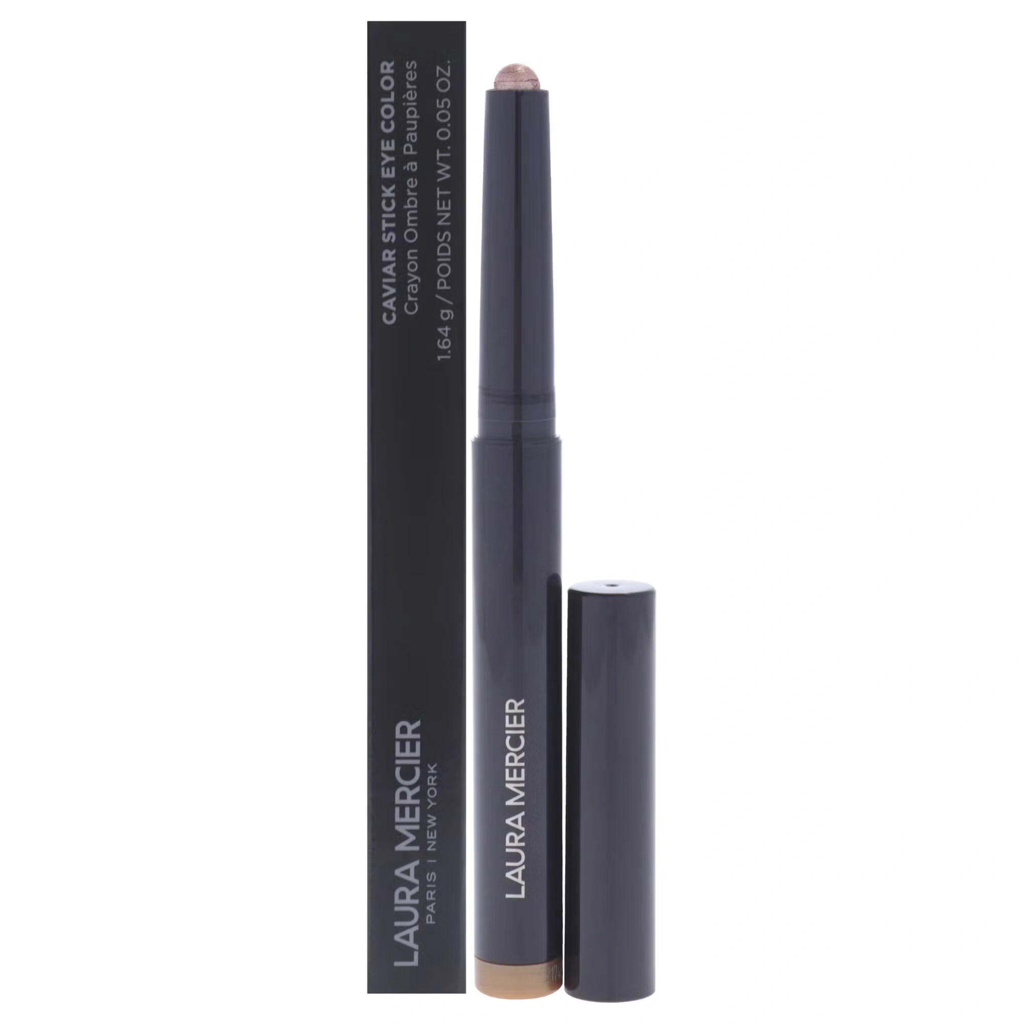 Caviar Stick Eye Colour - Metallic Taupe by Laura Mercier for Women - 0.05 oz Eye Shadow