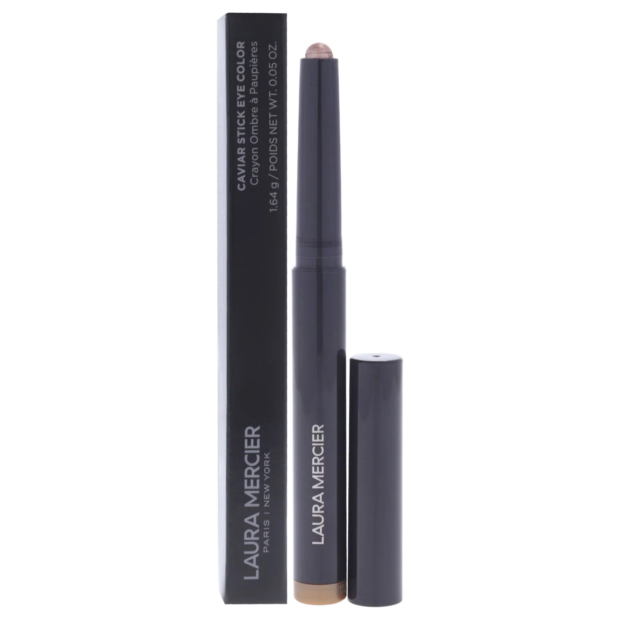 Caviar Stick Eye Colour - Metallic Taupe by Laura Mercier for Women - 0.05 oz Eye Shadow