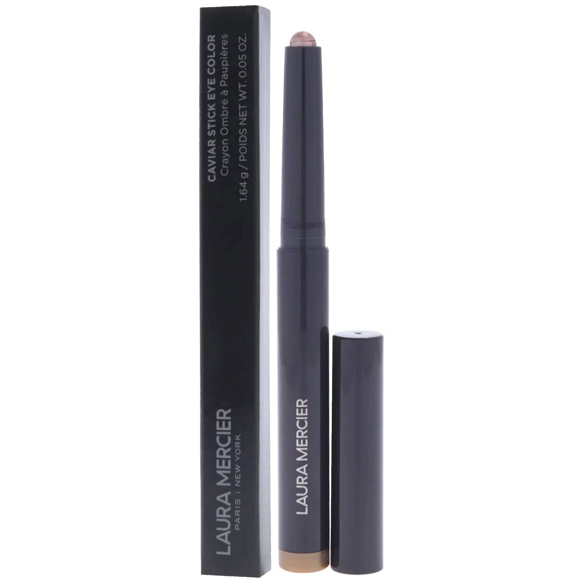 Caviar Stick Eye Colour - Metallic Taupe by Laura Mercier for Women - 0.05 oz Eye Shadow