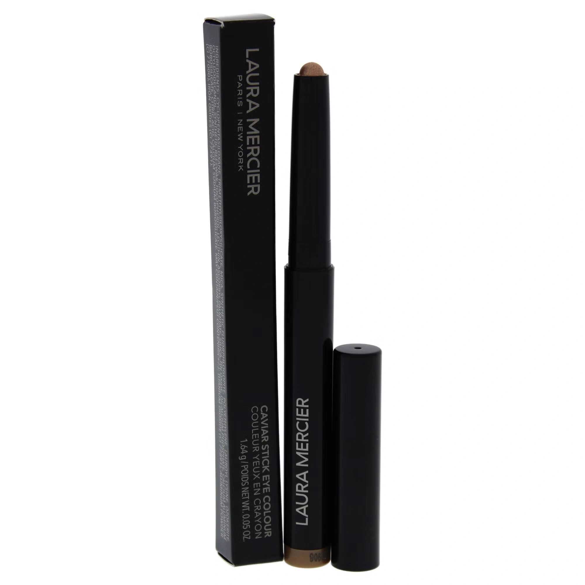 Caviar Stick Eye Colour - Metallic Taupe by Laura Mercier for Women - 0.05 oz Eye Shadow