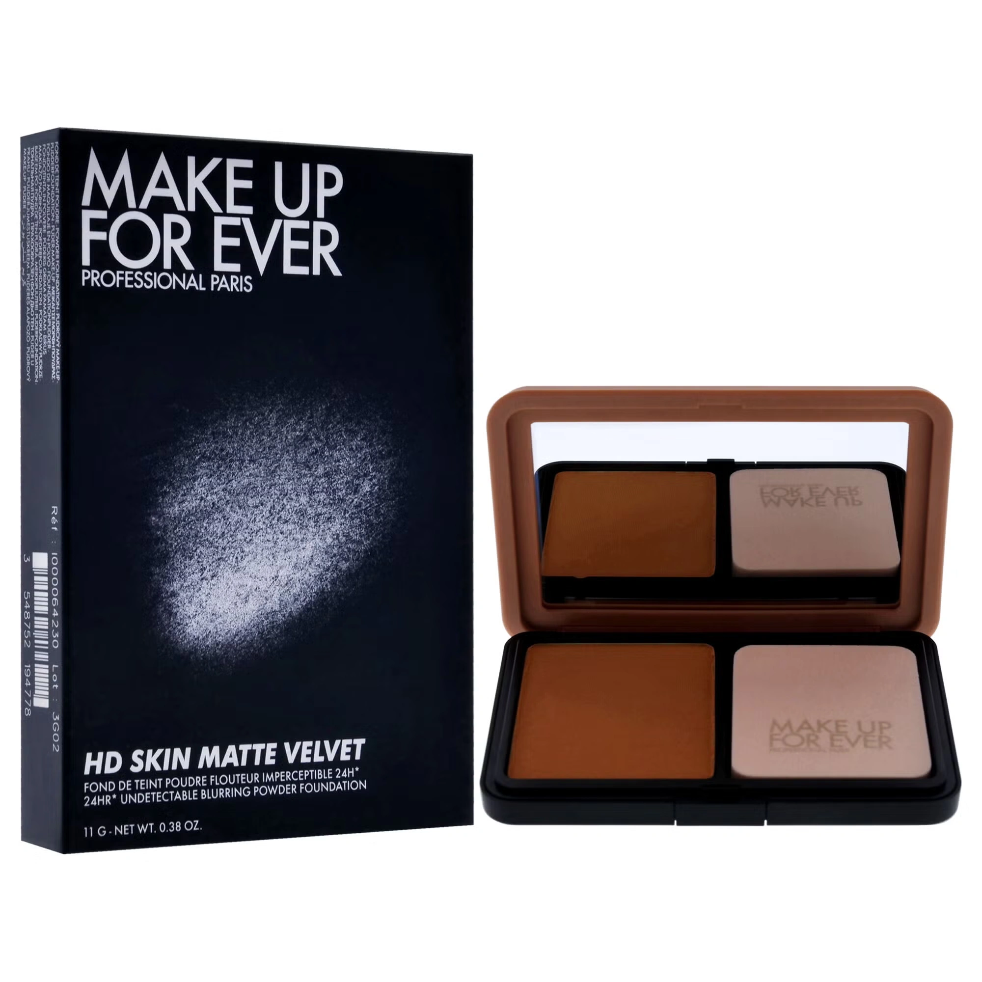 HD Skin Matte Powder Foundation - 2Y30 Warm Sand by Make Up For Ever for Women - 0.38 oz Foundation