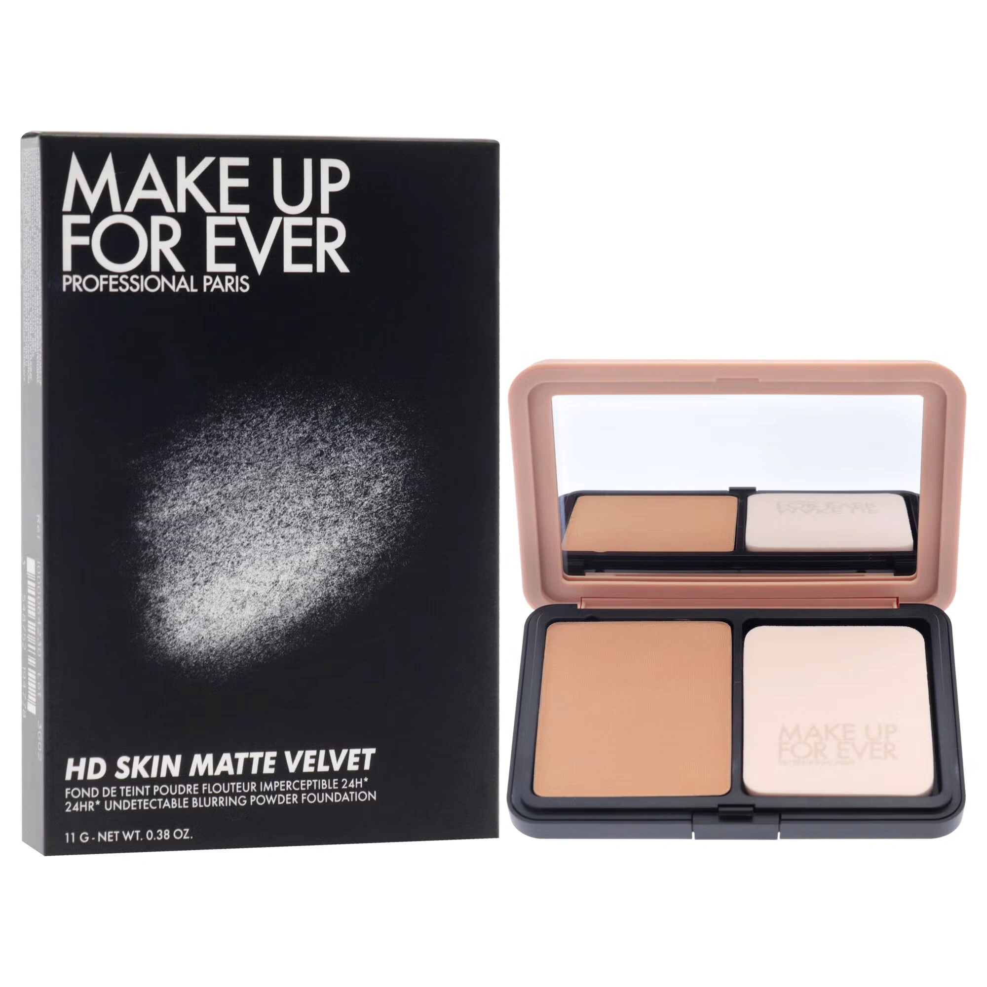 HD Skin Matte Powder Foundation - 2Y30 Warm Sand by Make Up For Ever for Women - 0.38 oz Foundation