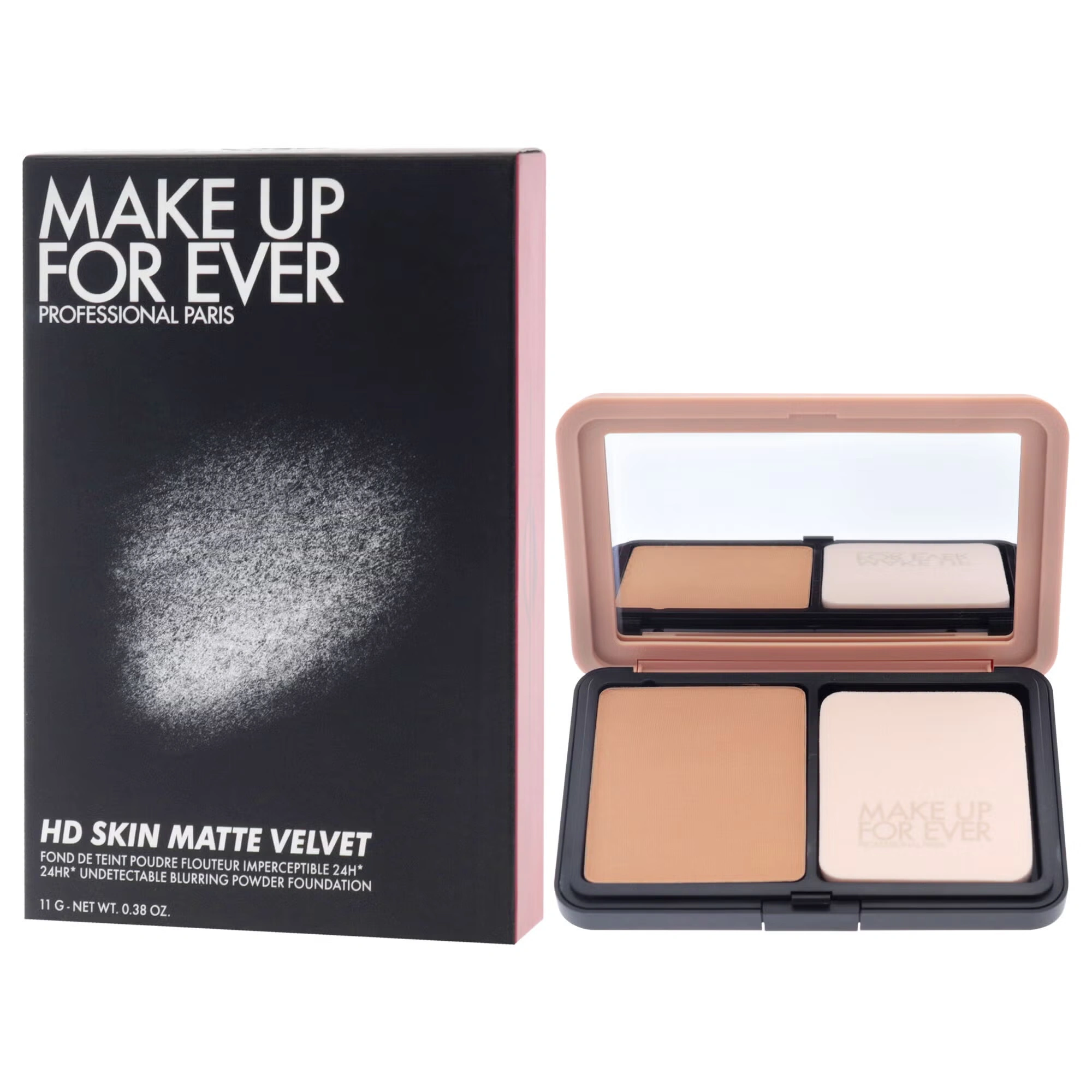 HD Skin Matte Powder Foundation - 2Y30 Warm Sand by Make Up For Ever for Women - 0.38 oz Foundation
