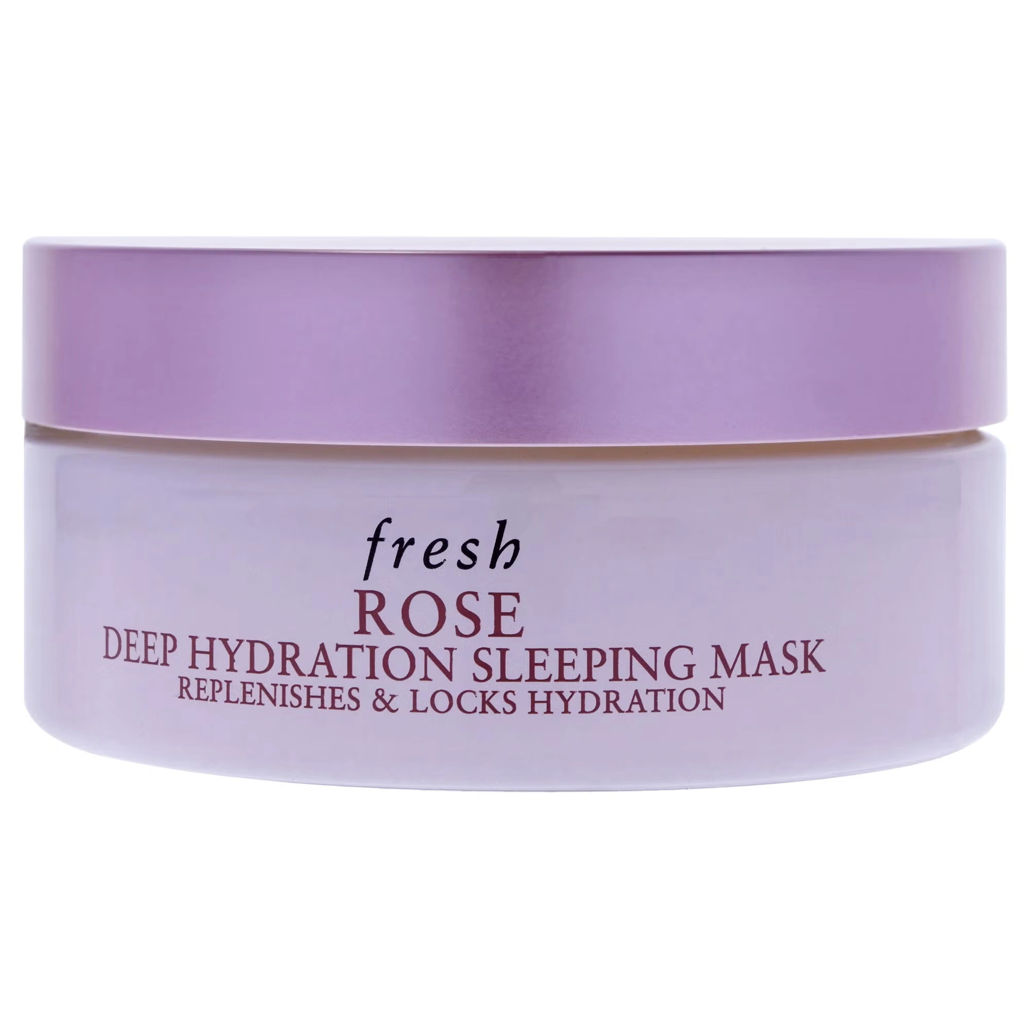 Rose Deep Hydration Sleeping Mask by Fresh for Women - 2.36 oz Mask