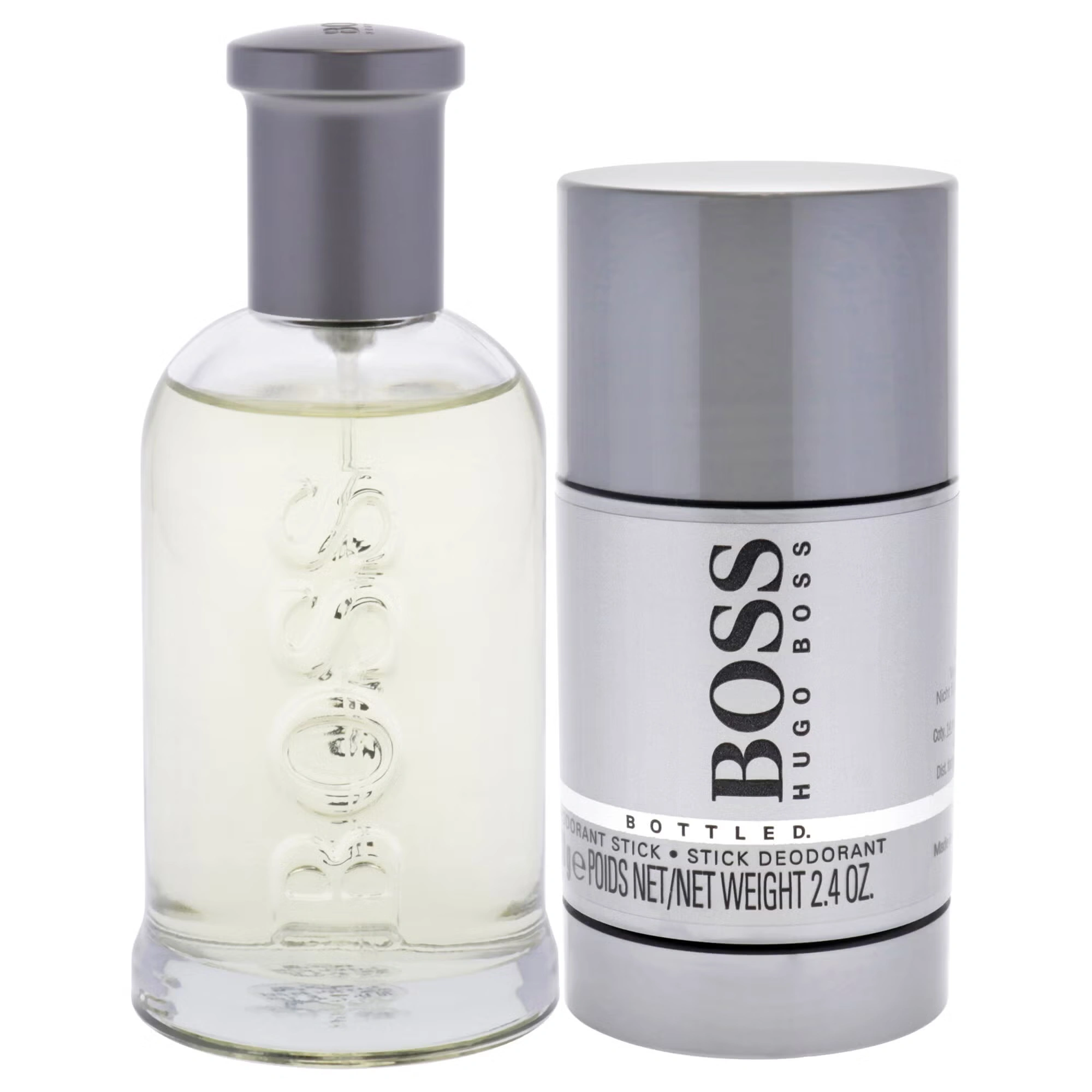 Boss No. 6 by Hugo Boss for Men - 2 Pc Gift Set 3.3oz EDT Spray, 2.4oz Deodorant Stick