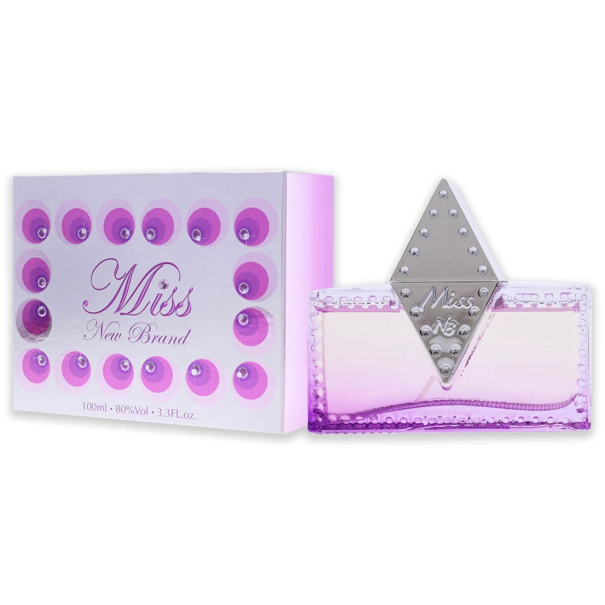Miss by New Brand for Women - 3.3 oz EDP Spray