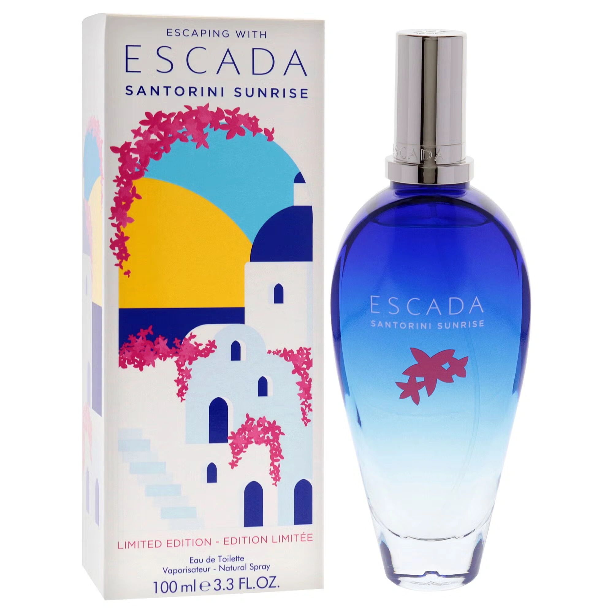 Escada Santorini Sunrise - Limited Edition by Escada for Women - 3.3 oz EDT Spray