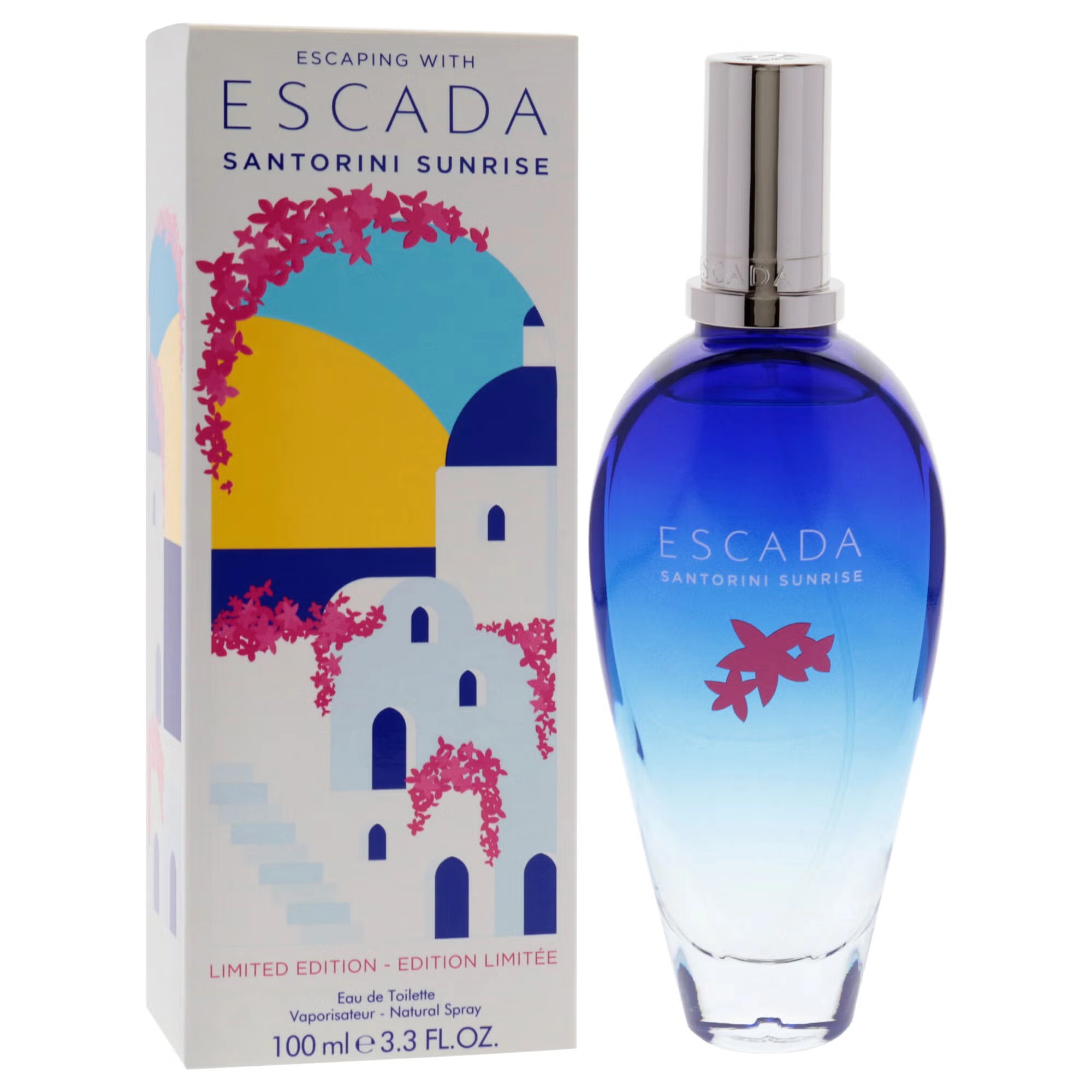 Escada Santorini Sunrise - Limited Edition by Escada for Women - 3.3 oz EDT Spray