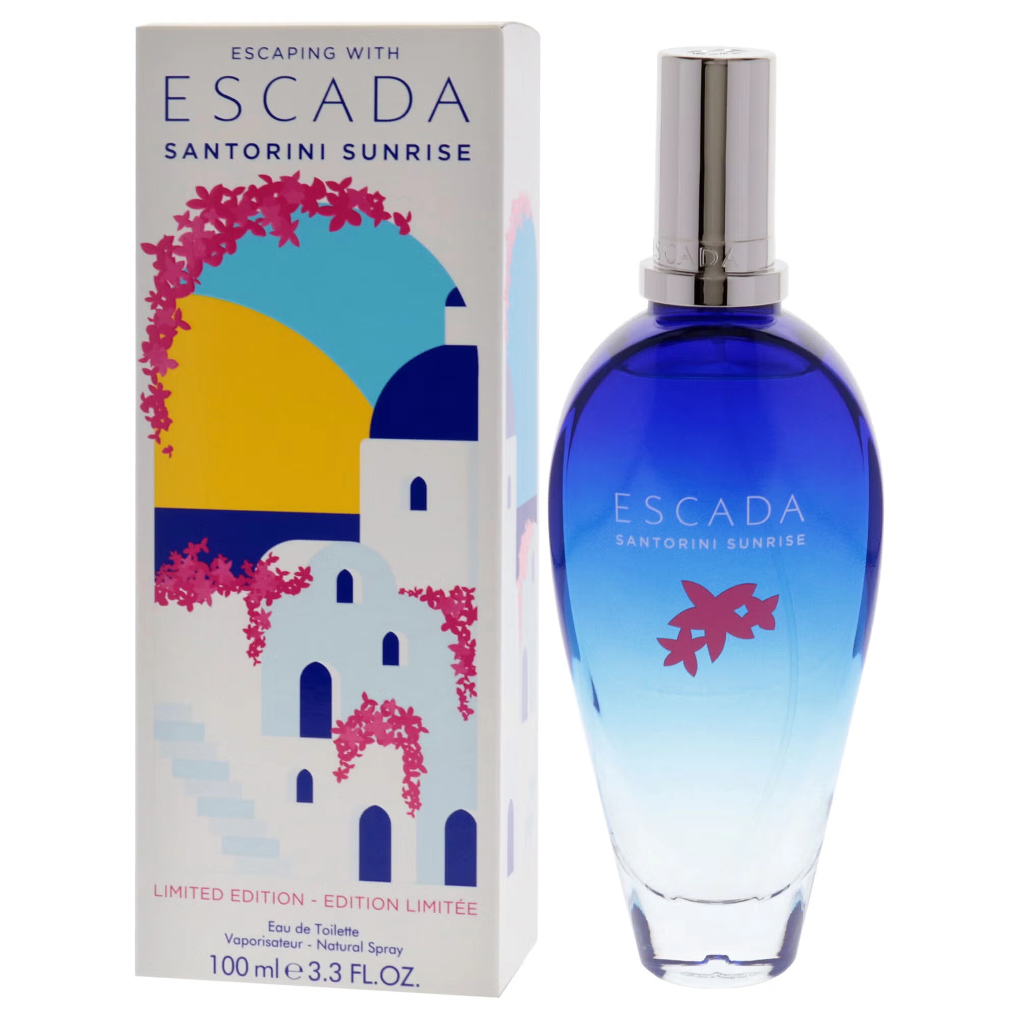 Escada Santorini Sunrise - Limited Edition by Escada for Women - 3.3 oz EDT Spray
