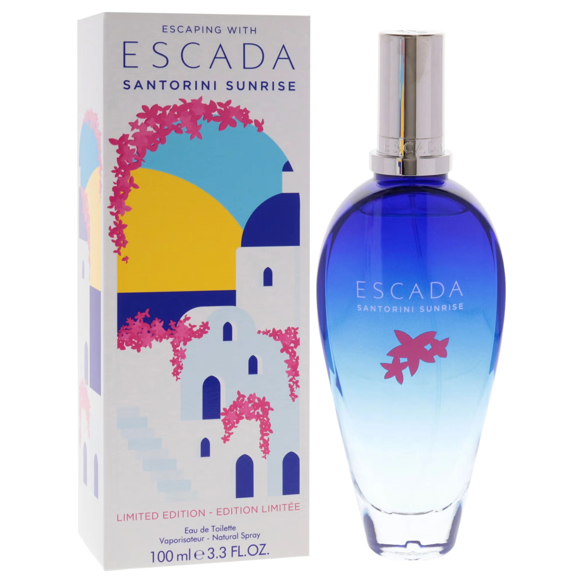 Escada Santorini Sunrise - Limited Edition by Escada for Women - 3.3 oz EDT Spray