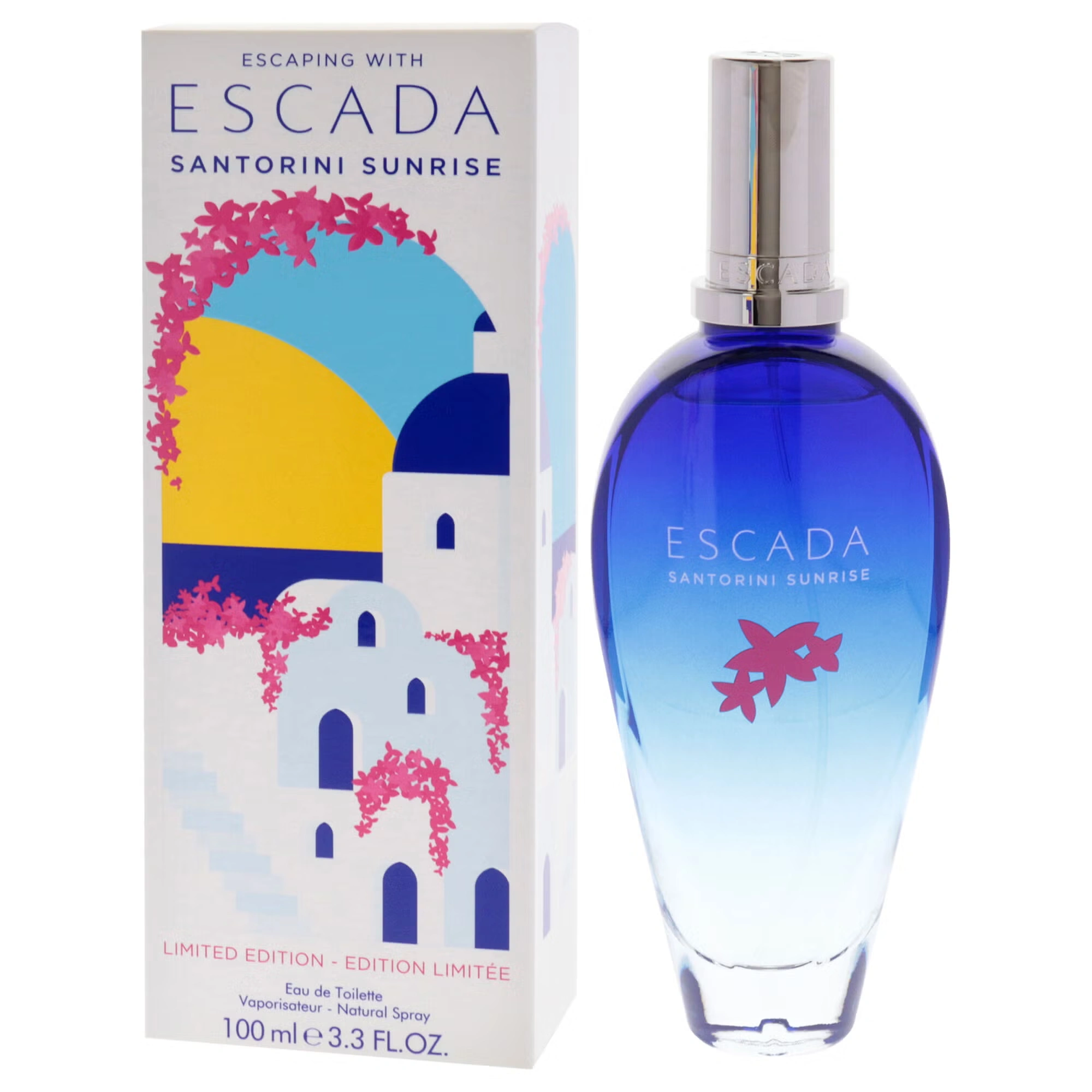 Escada Santorini Sunrise - Limited Edition by Escada for Women - 3.3 oz EDT Spray