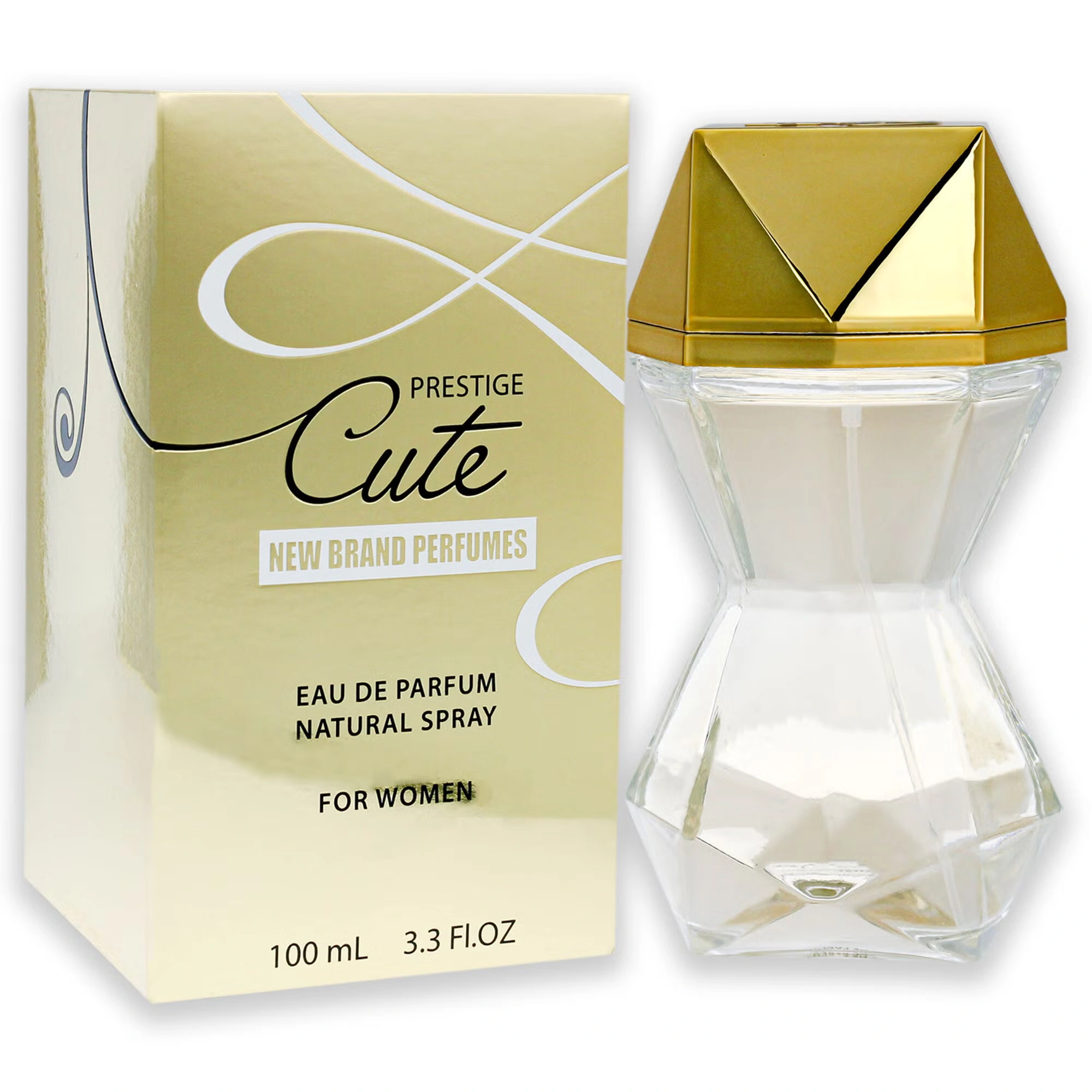 Cute by New Brand for Women - 3.3 oz EDP Spray