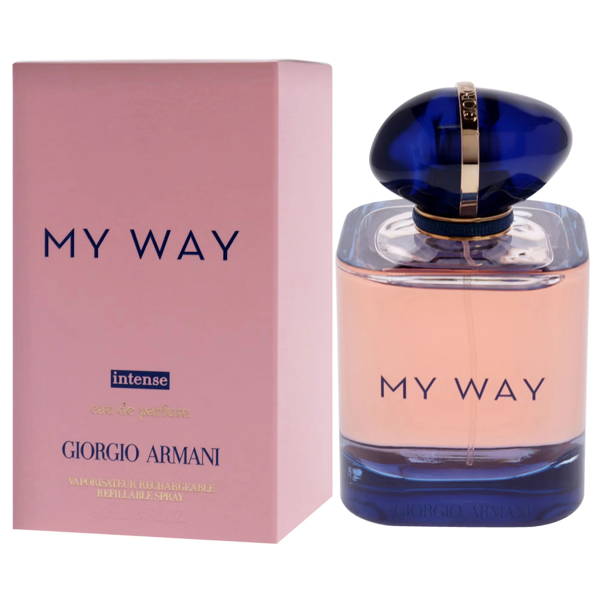 My Way Intense by Giorgio Armani for Women - 3 oz EDP Spray (Refillable)