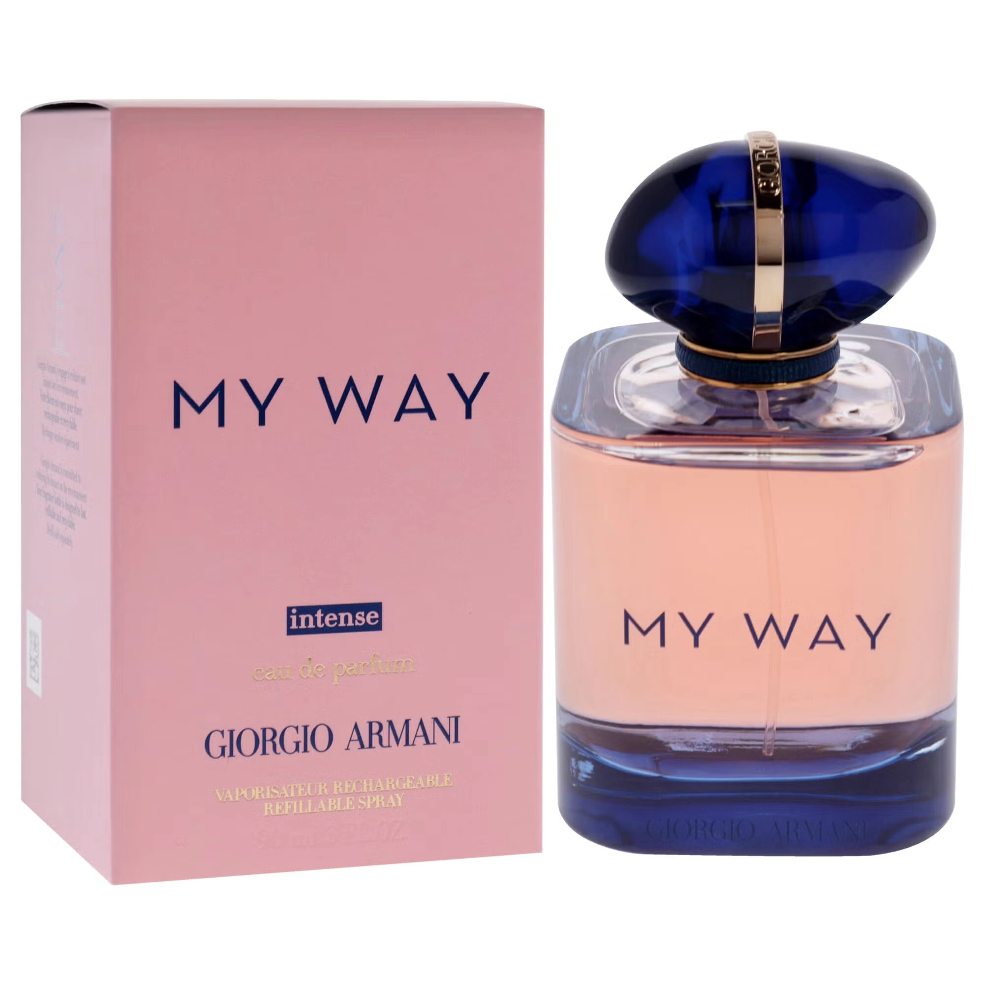 My Way Intense by Giorgio Armani for Women - 3 oz EDP Spray (Refillable)