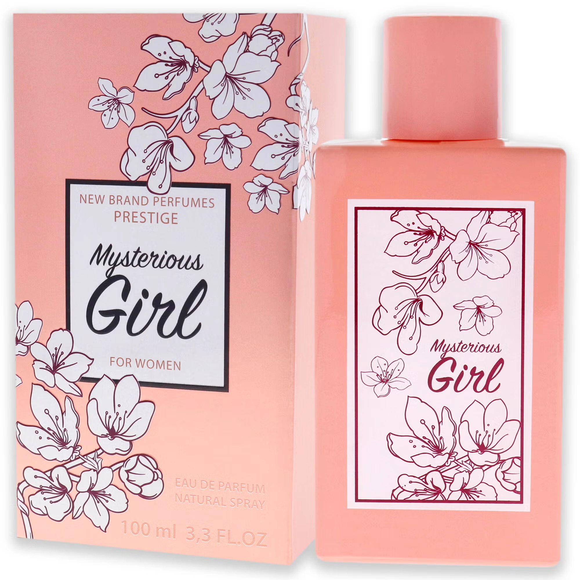 Mysterious Girl by New Brand for Women - 3.3 oz EDP Spray