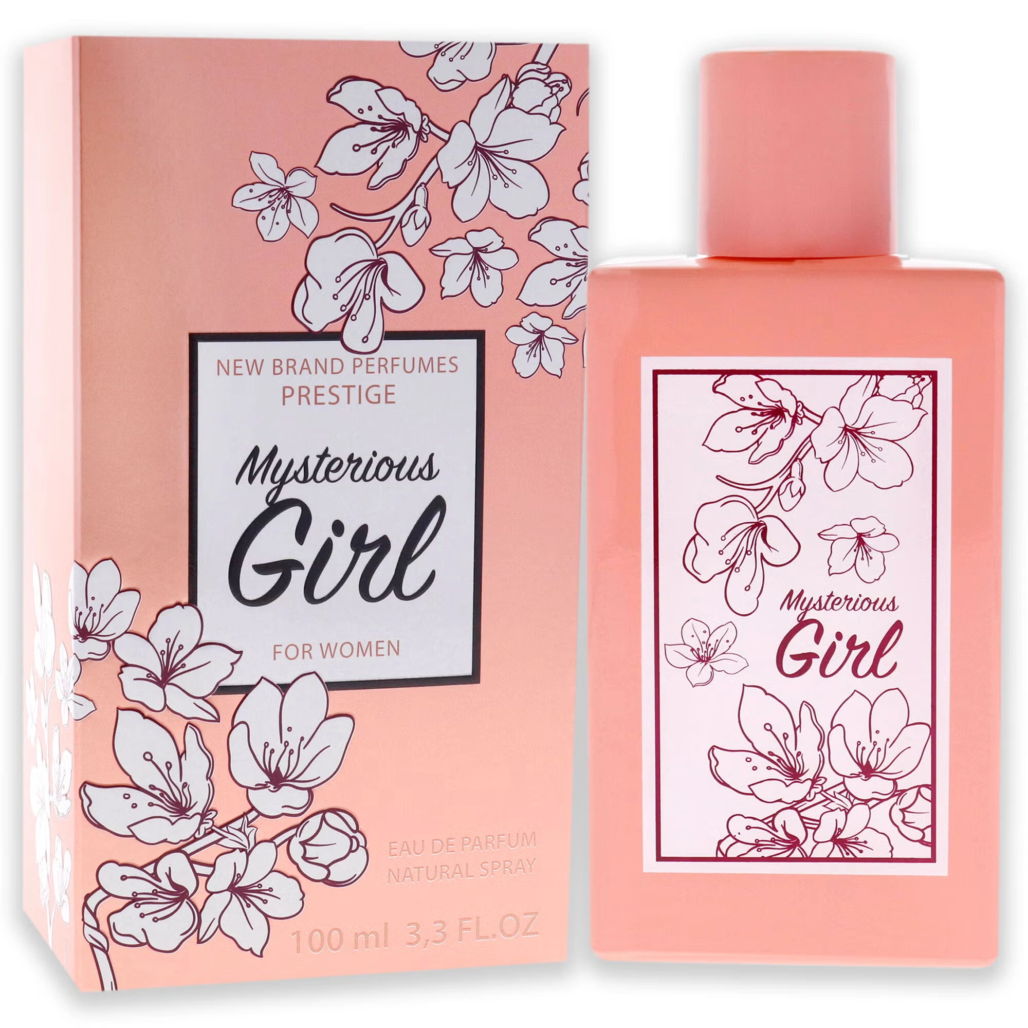 Mysterious Girl by New Brand for Women - 3.3 oz EDP Spray