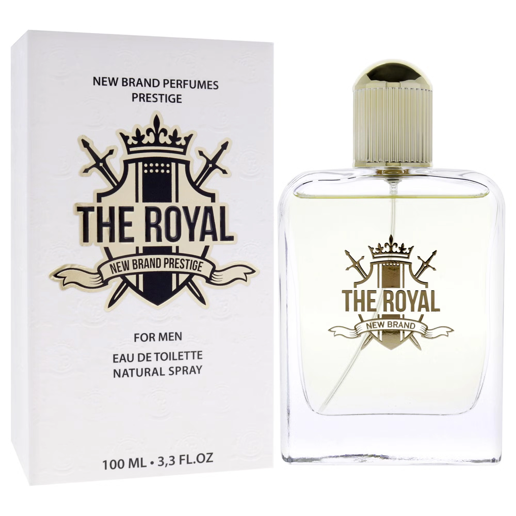 The Royal by New Brand for Men - 3.3 oz EDT Spray
