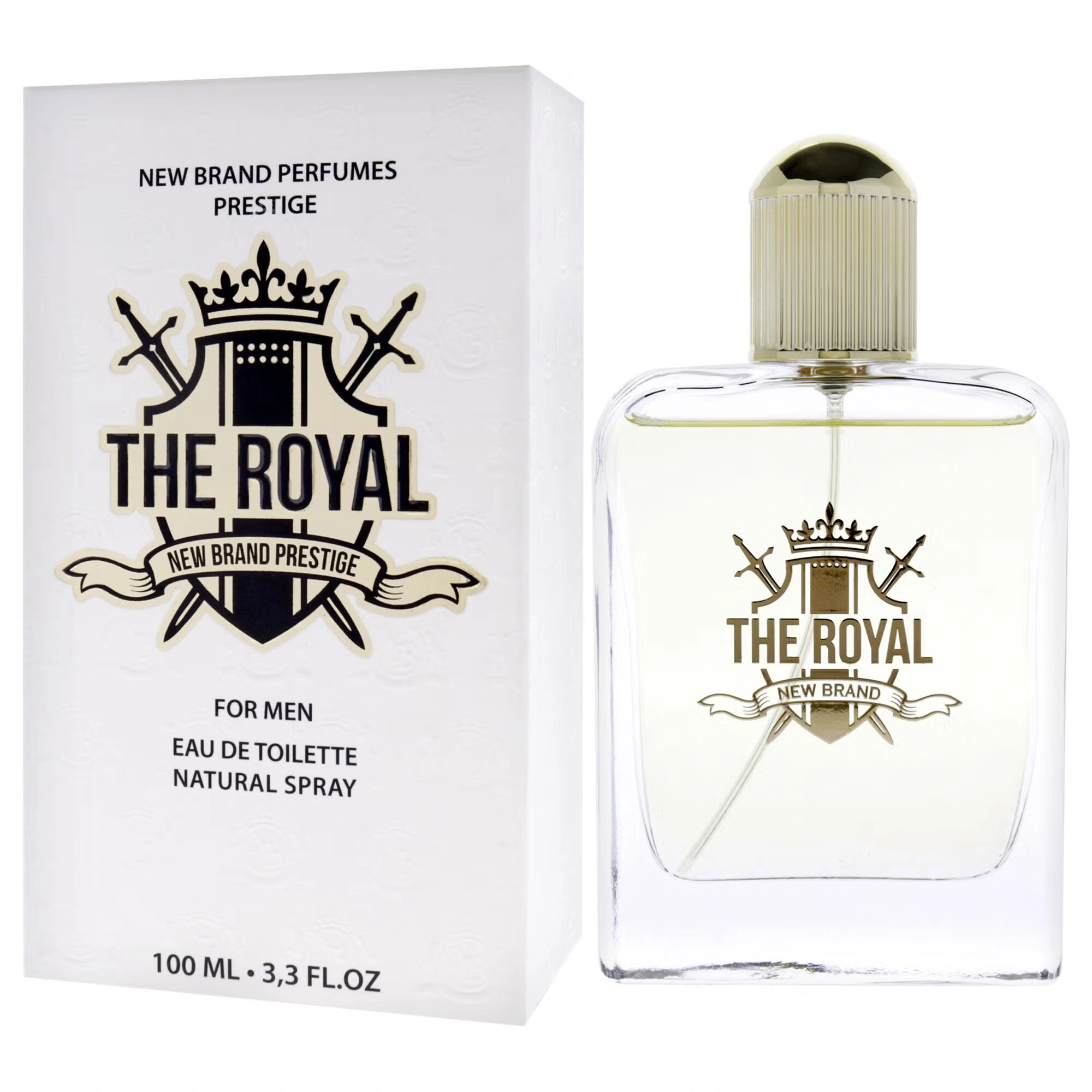 The Royal by New Brand for Men - 3.3 oz EDT Spray