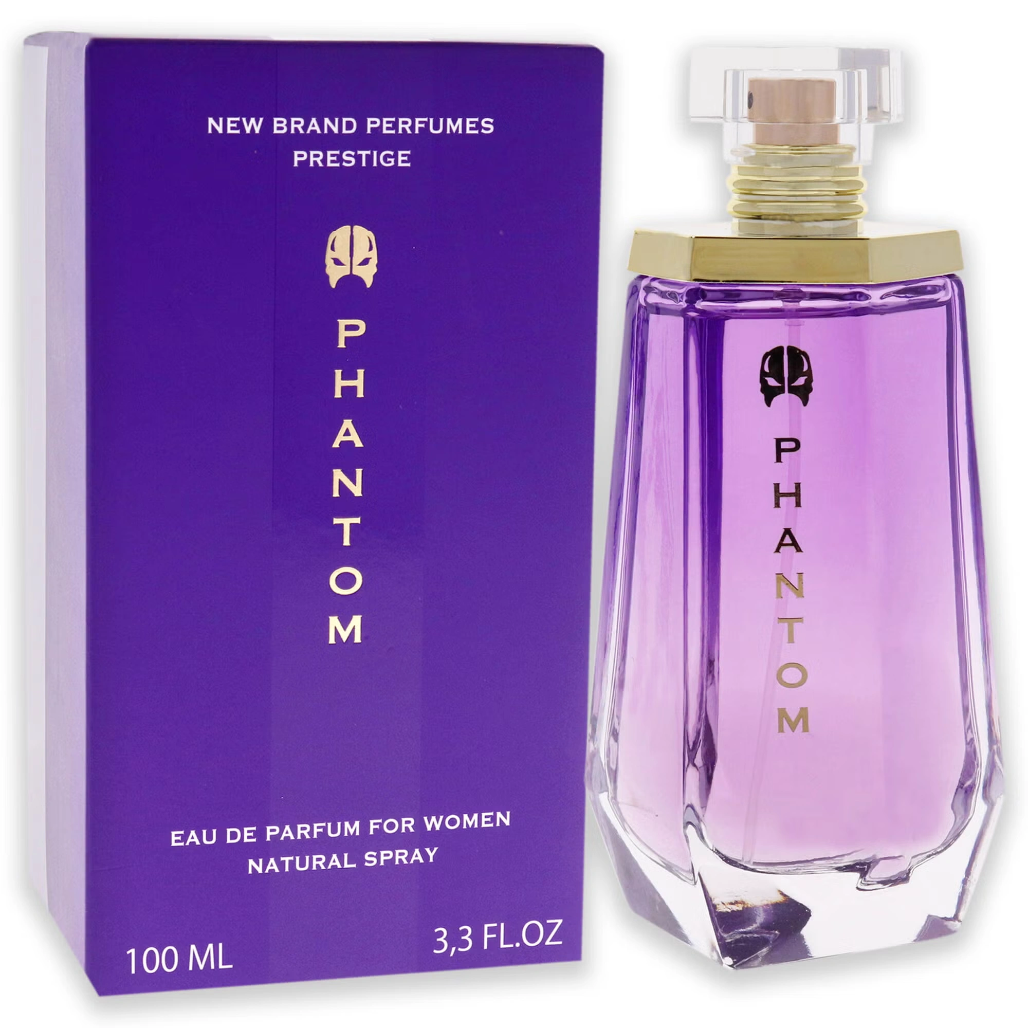 Phantom by New Brand for Women - 3.3 oz EDP Spray
