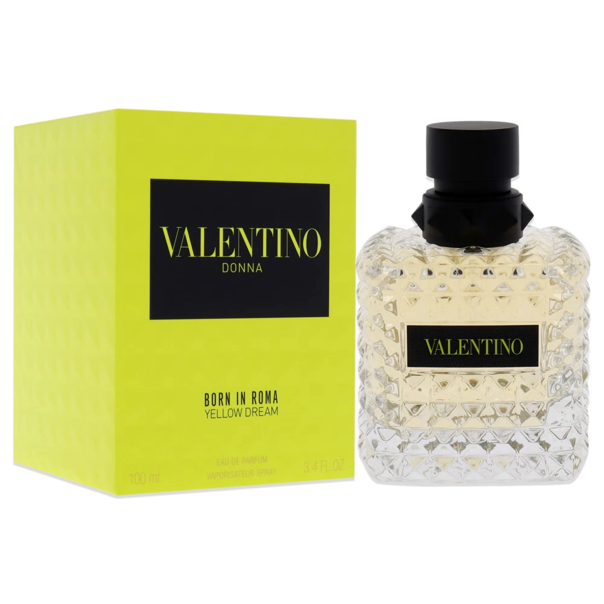 Valentino Donna Born In Roma Yellow Dream by Valentino for Women - 3.4 oz EDP Spray