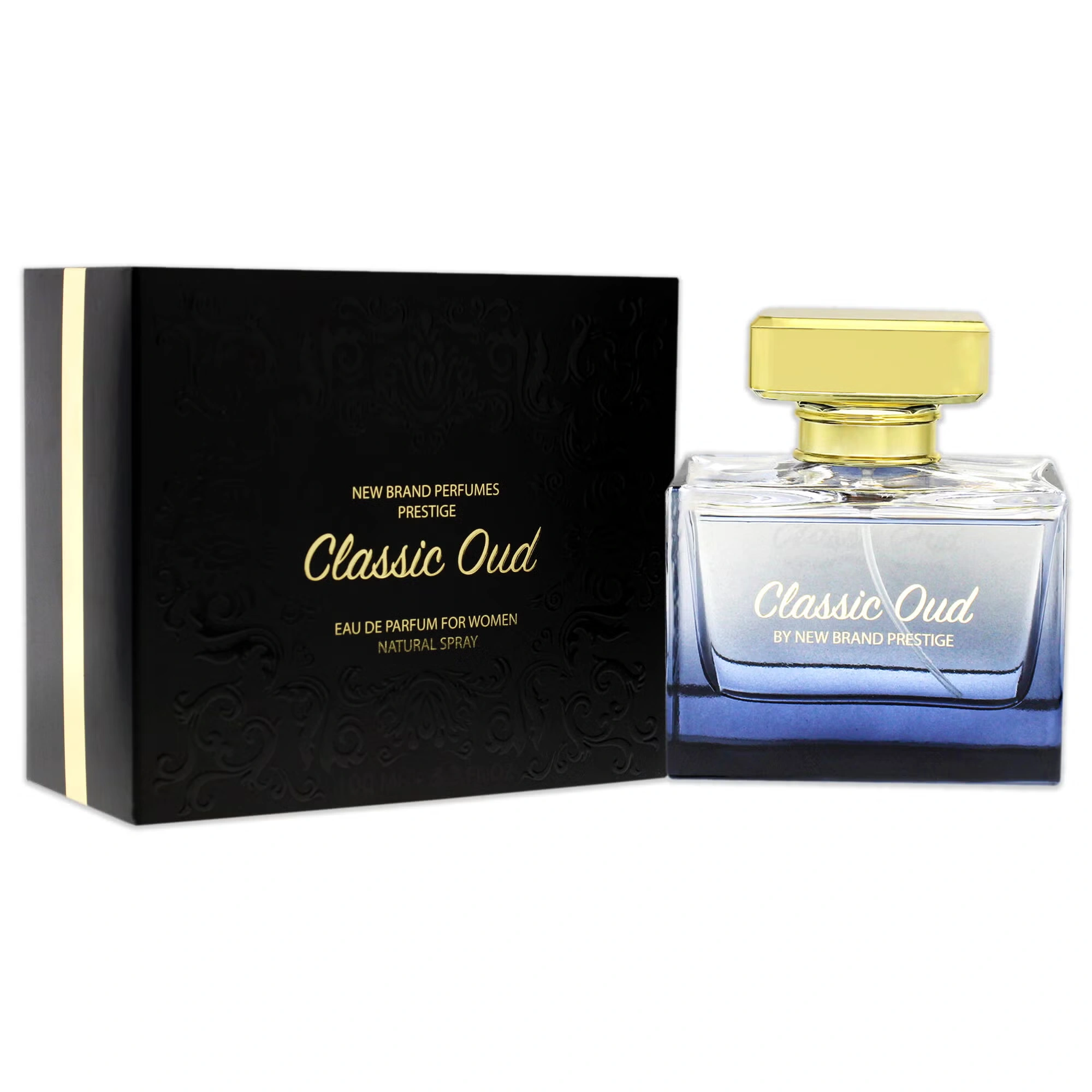 Classic Oud by New Brand for Women - 3.3 oz EDP Spray