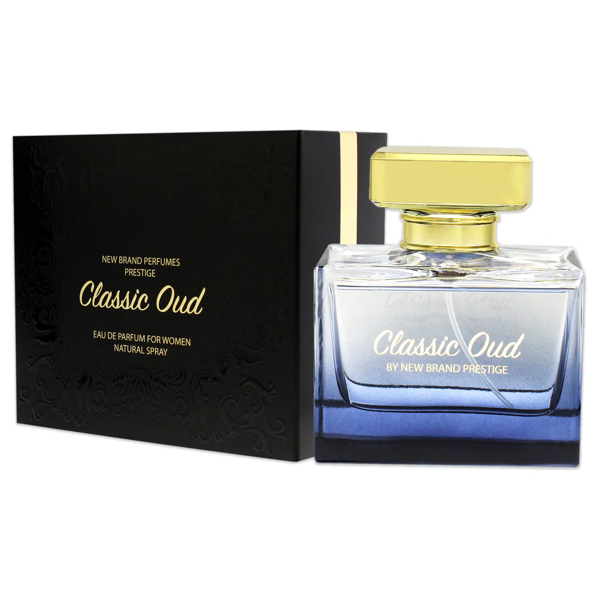 Classic Oud by New Brand for Women - 3.3 oz EDP Spray