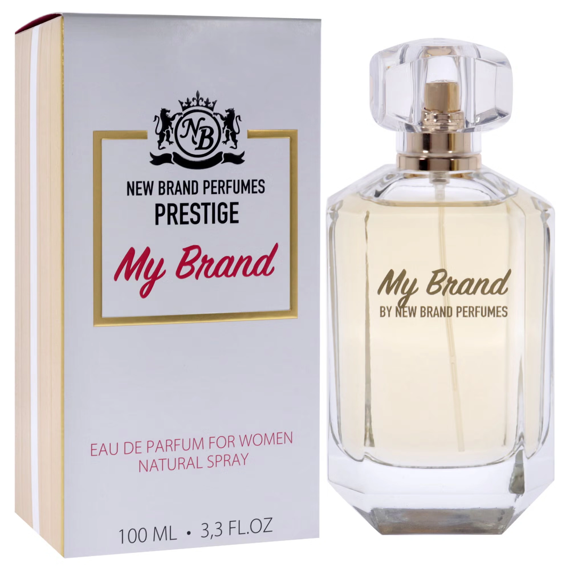 My Brand by New Brand for Women - 3.3 oz EDP Spray